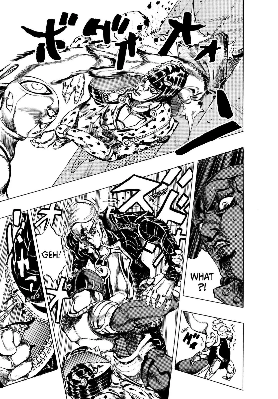 JoJo's Bizarre Adventure - Chapter 493 - Page 10