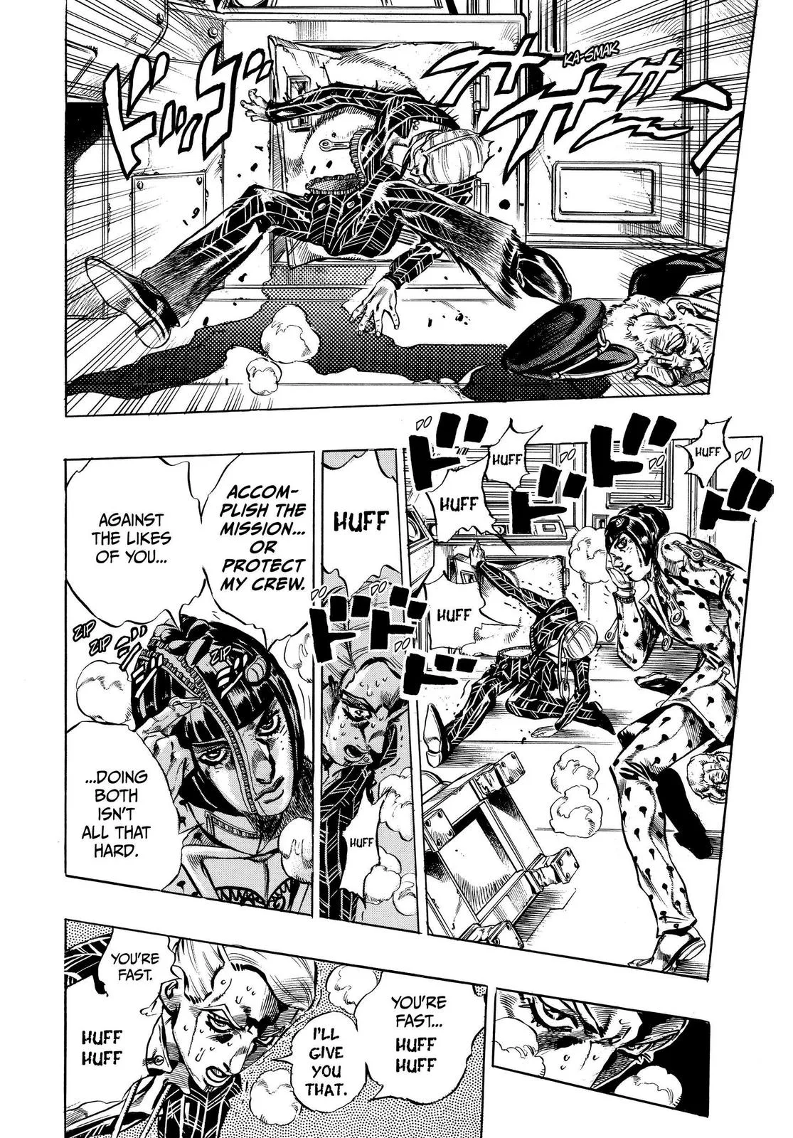 JoJo's Bizarre Adventure - Chapter 493 - Page 11