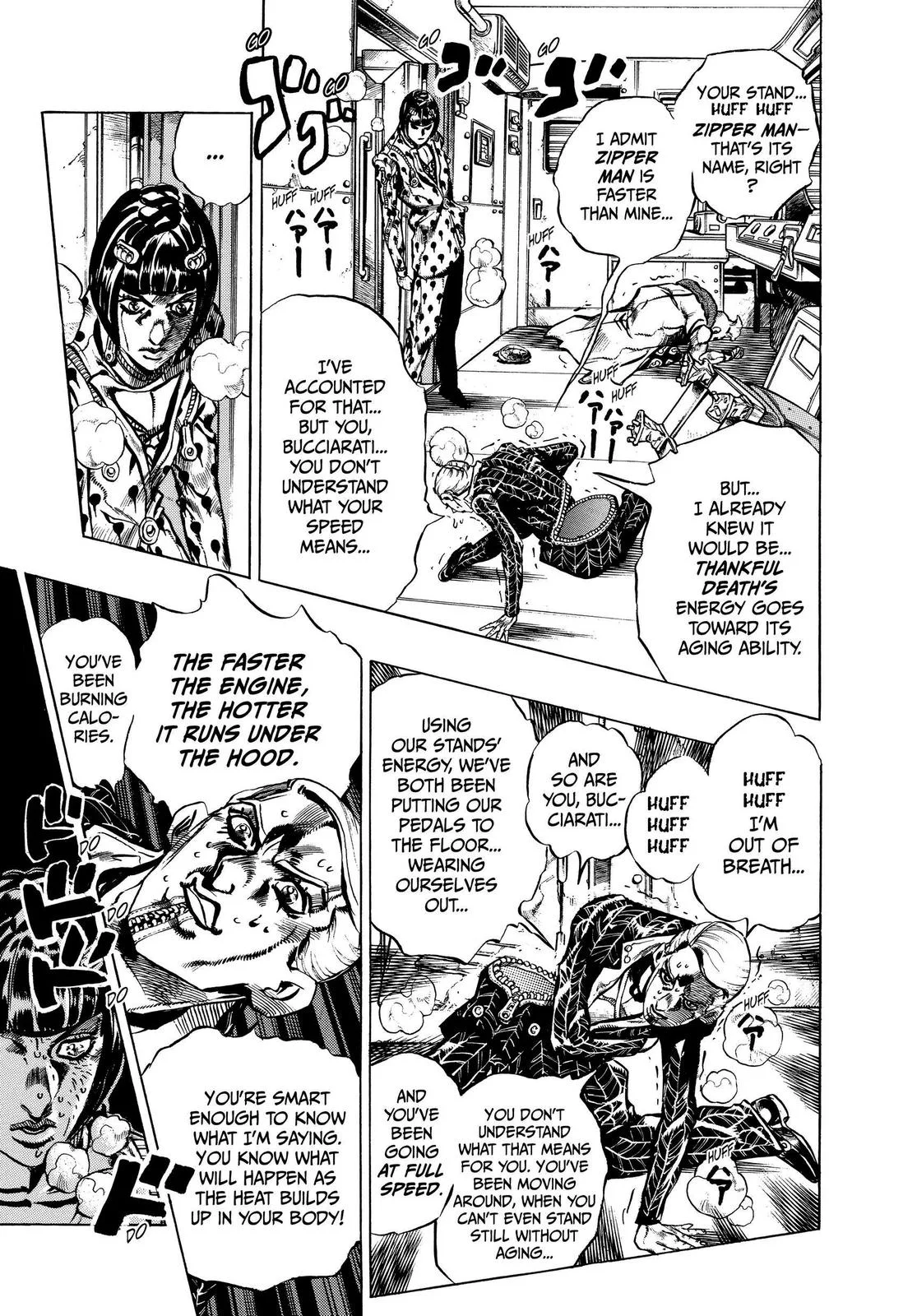 JoJo's Bizarre Adventure - Chapter 493 - Page 12