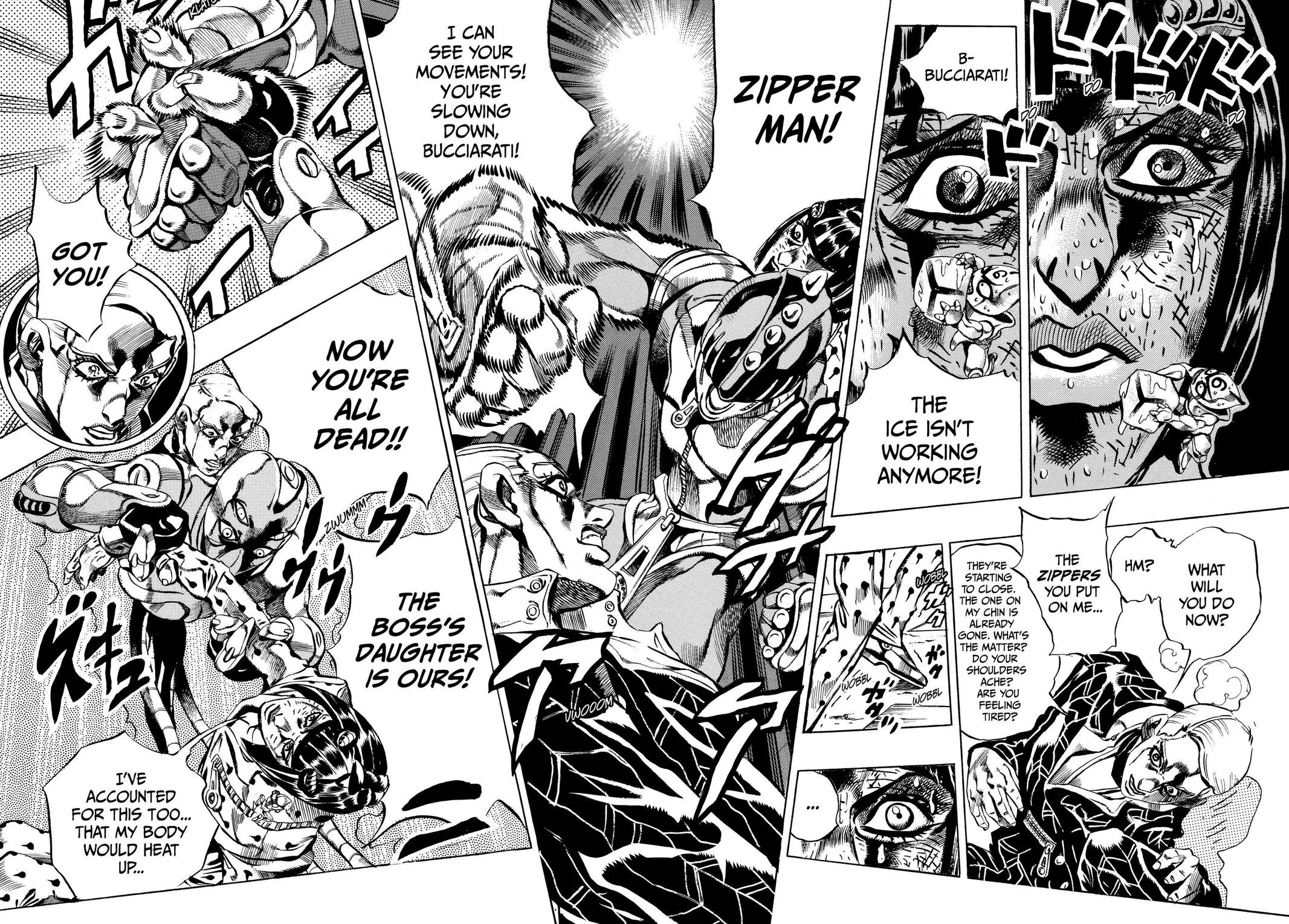 JoJo's Bizarre Adventure - Chapter 493 - Page 13