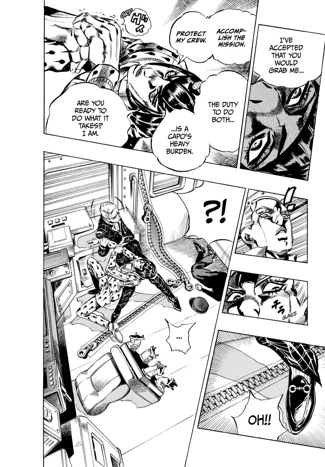 JoJo's Bizarre Adventure - Chapter 493 - Page 14