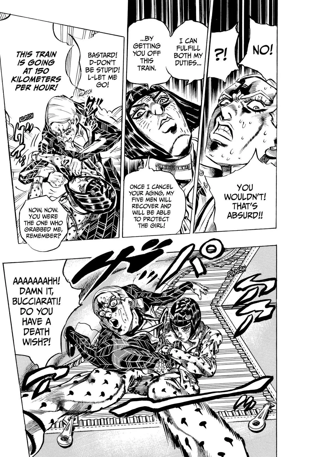 JoJo's Bizarre Adventure - Chapter 493 - Page 15