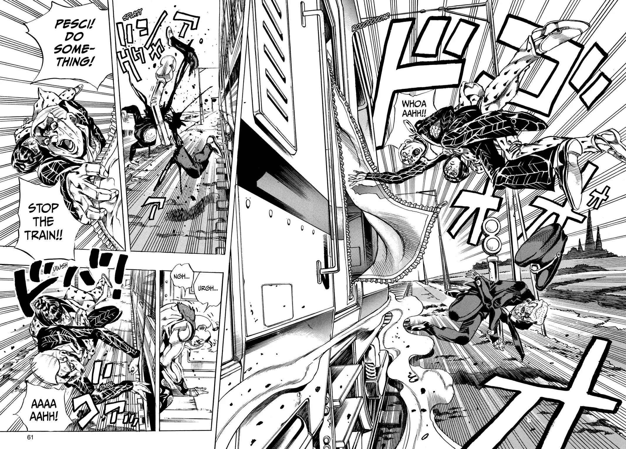 JoJo's Bizarre Adventure - Chapter 493 - Page 16
