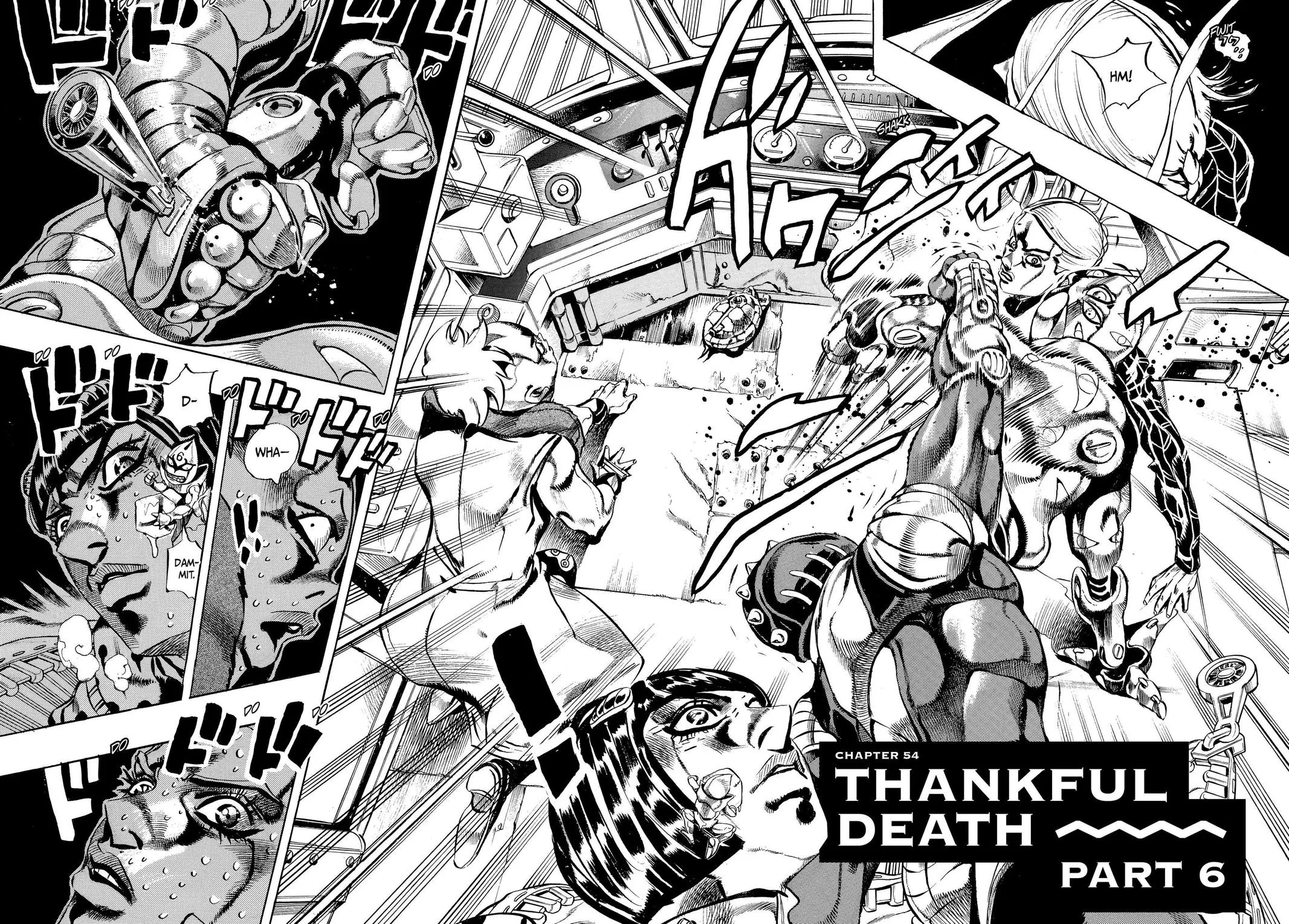 JoJo's Bizarre Adventure - Chapter 493 - Page 2