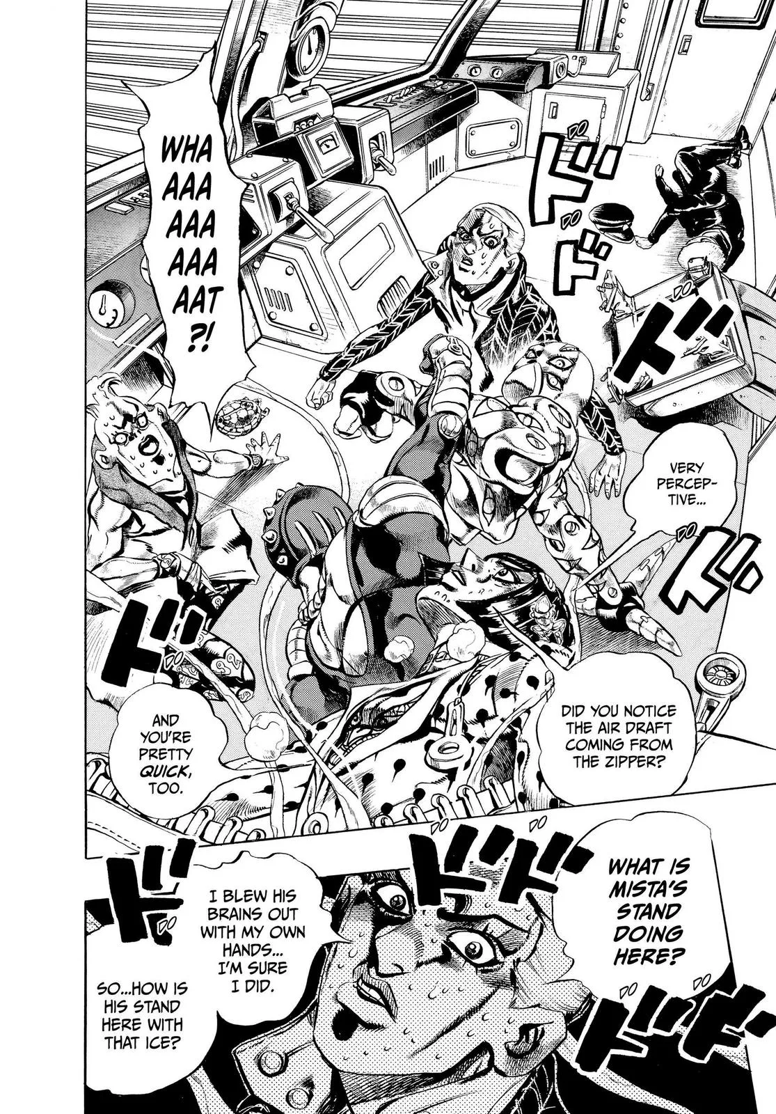 JoJo's Bizarre Adventure - Chapter 493 - Page 3
