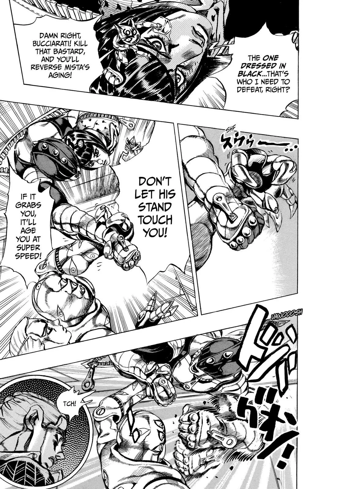 JoJo's Bizarre Adventure - Chapter 493 - Page 4