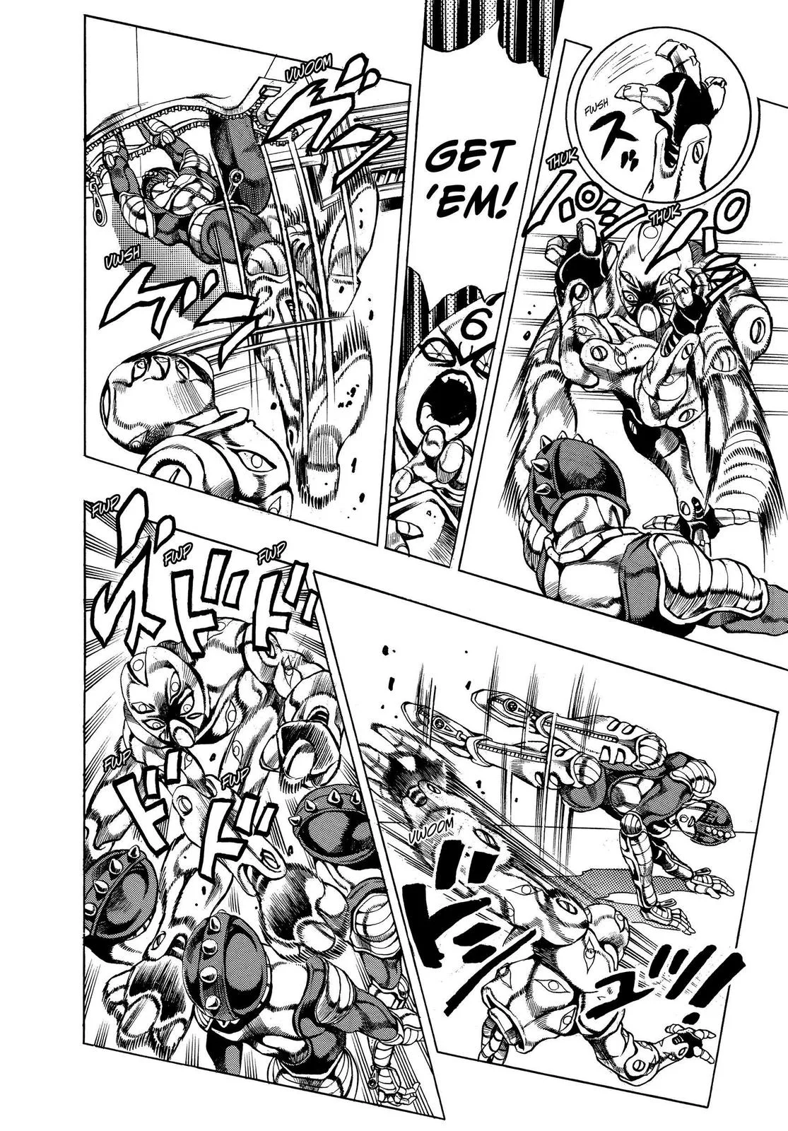 JoJo's Bizarre Adventure - Chapter 493 - Page 5