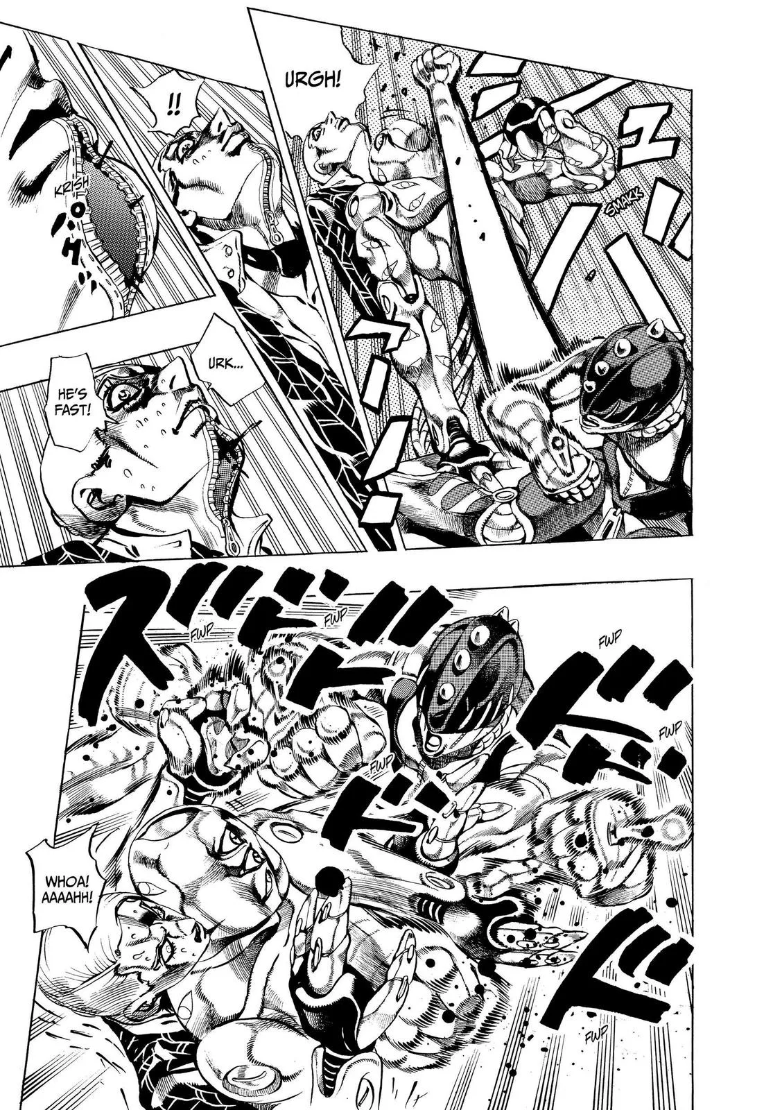 JoJo's Bizarre Adventure - Chapter 493 - Page 6