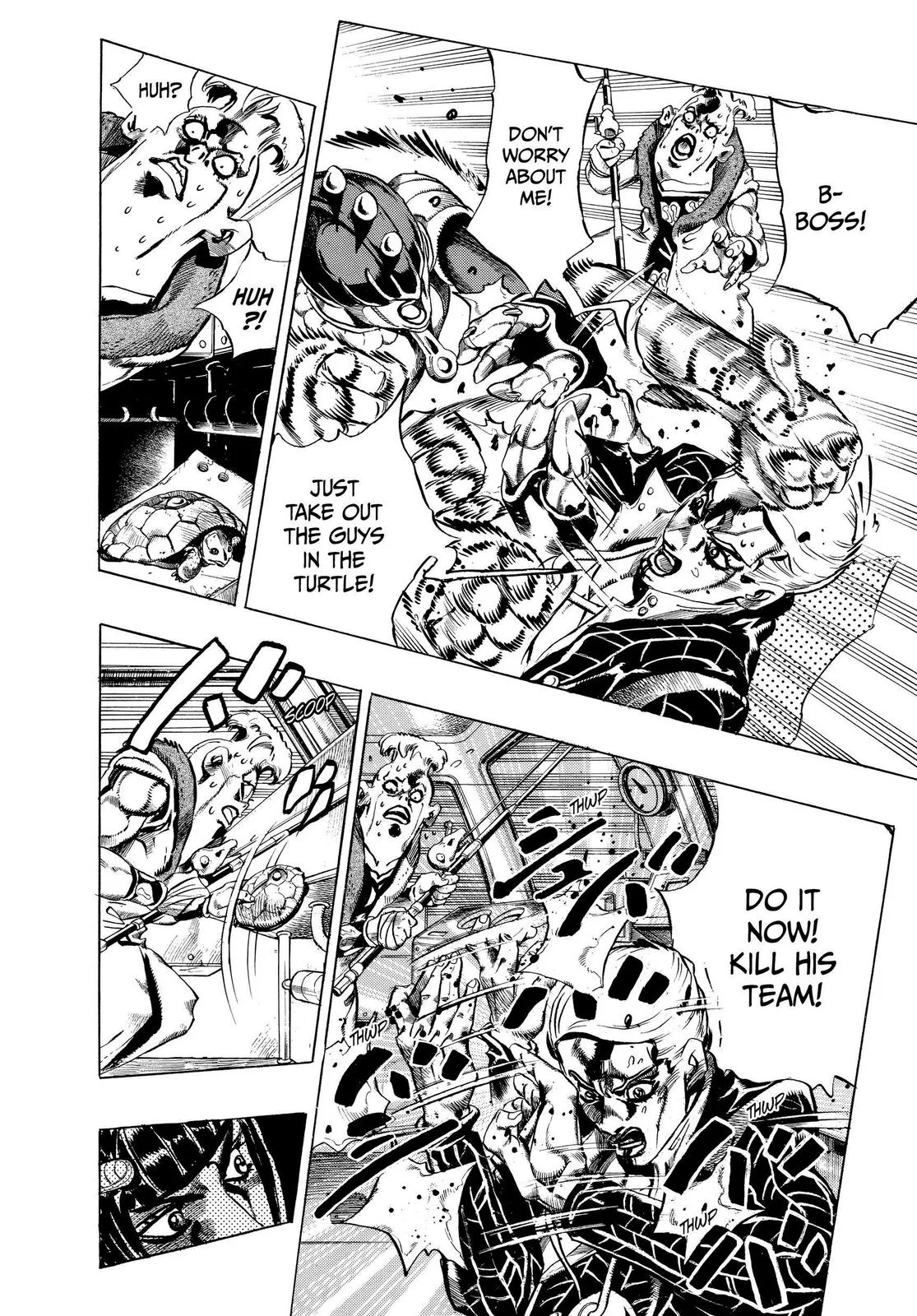 JoJo's Bizarre Adventure - Chapter 493 - Page 7