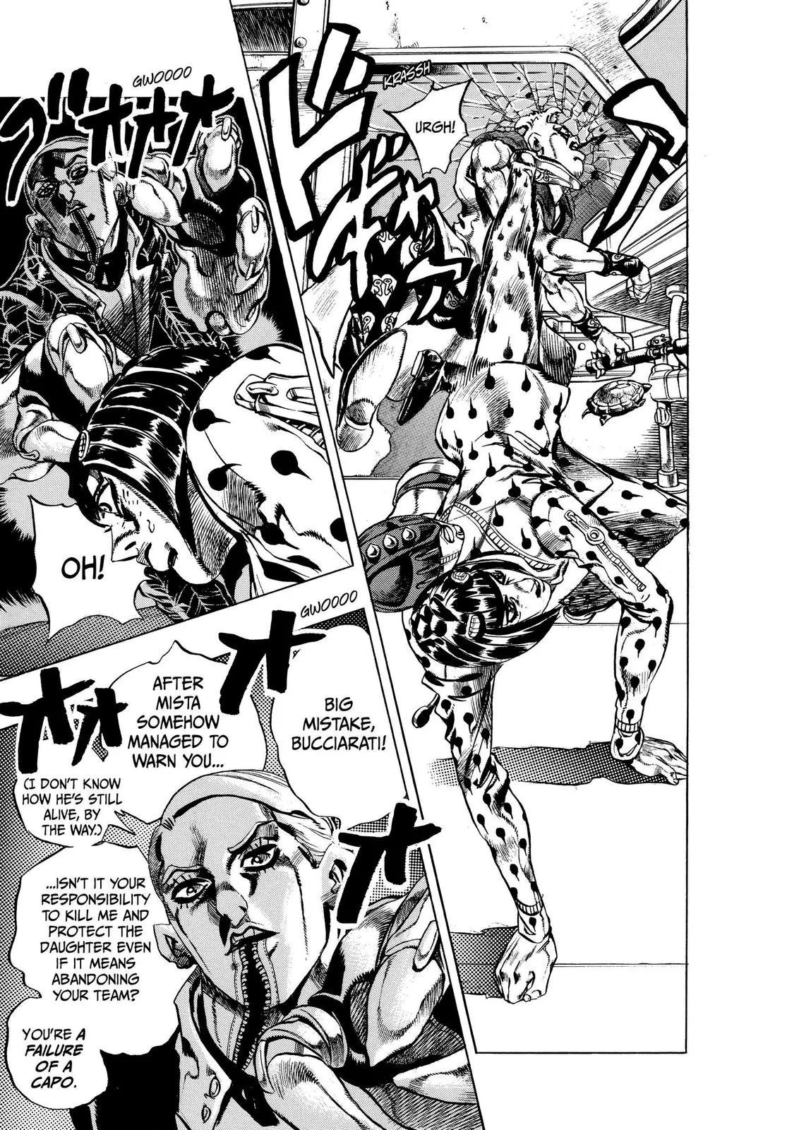 JoJo's Bizarre Adventure - Chapter 493 - Page 8
