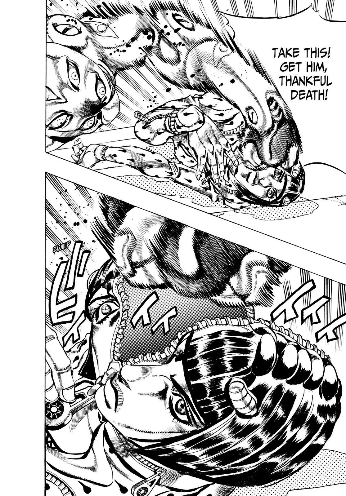 JoJo's Bizarre Adventure - Chapter 493 - Page 9