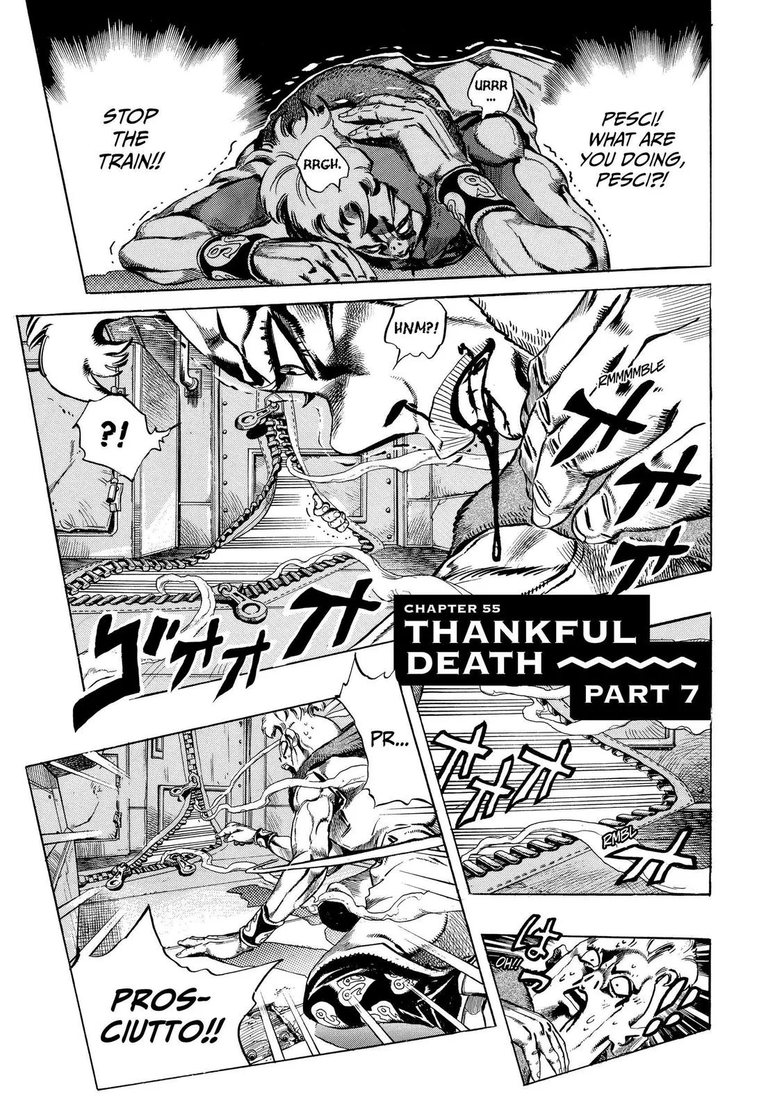 JoJo's Bizarre Adventure - Chapter 494 - Page 1