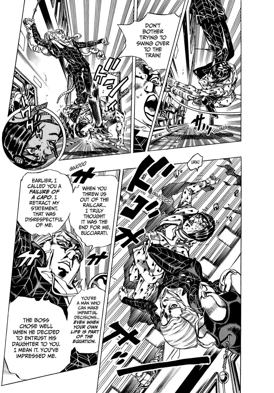 JoJo's Bizarre Adventure - Chapter 494 - Page 10