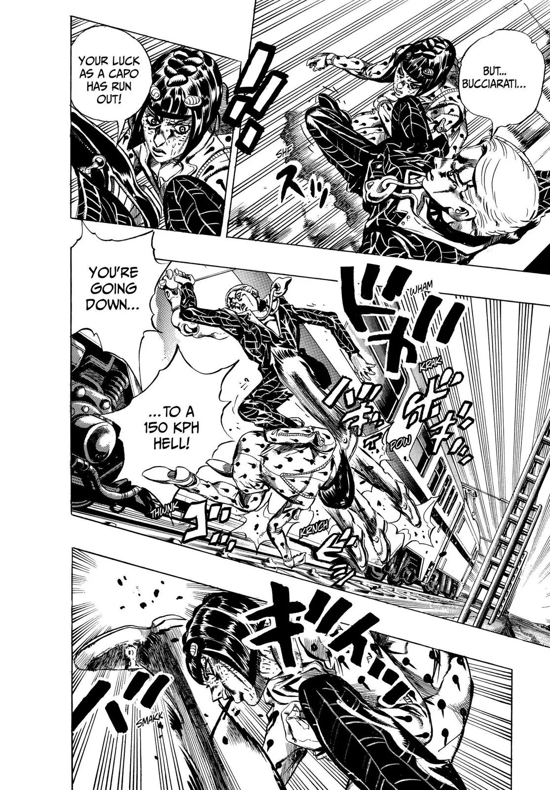 JoJo's Bizarre Adventure - Chapter 494 - Page 11