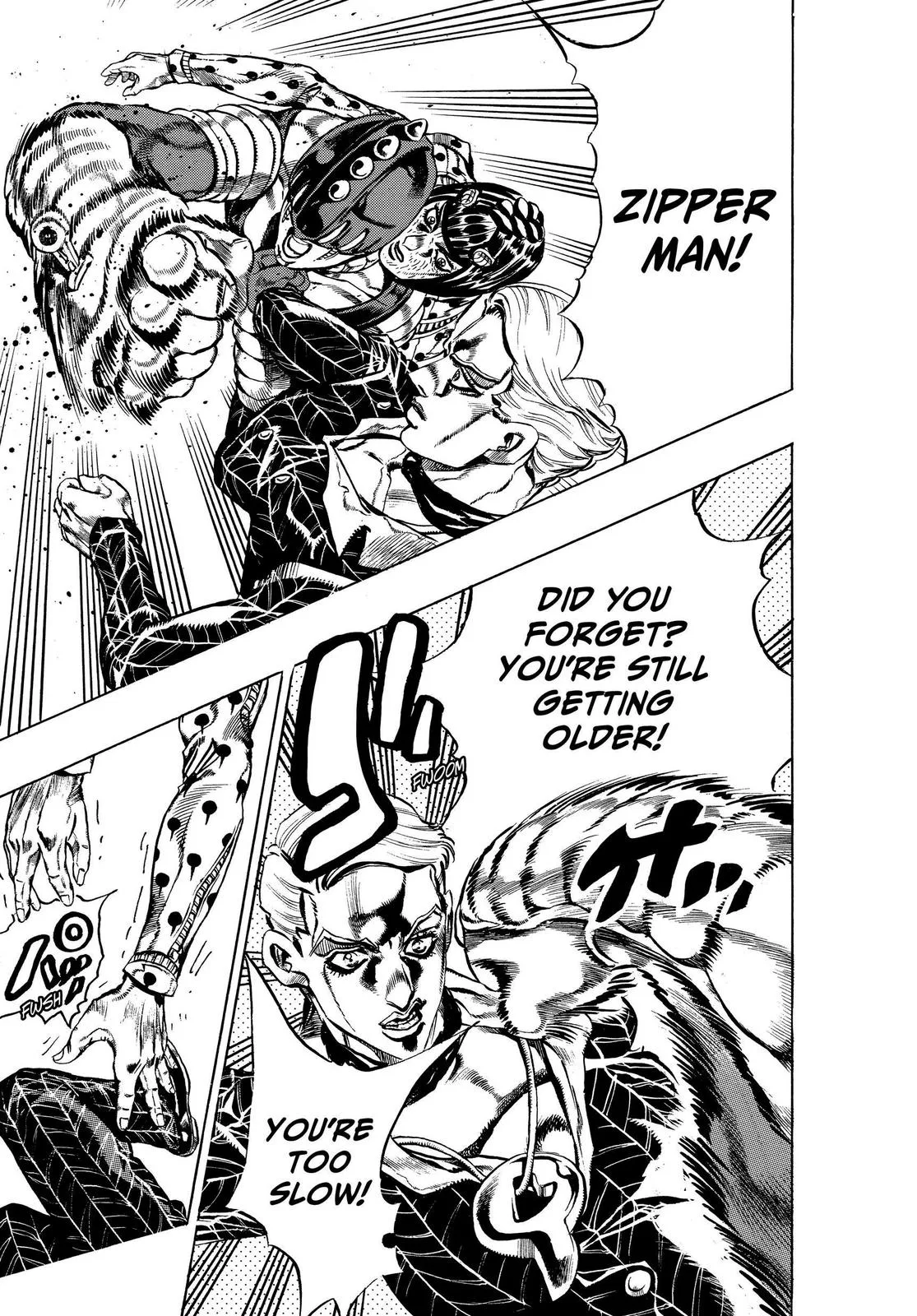 JoJo's Bizarre Adventure - Chapter 494 - Page 12