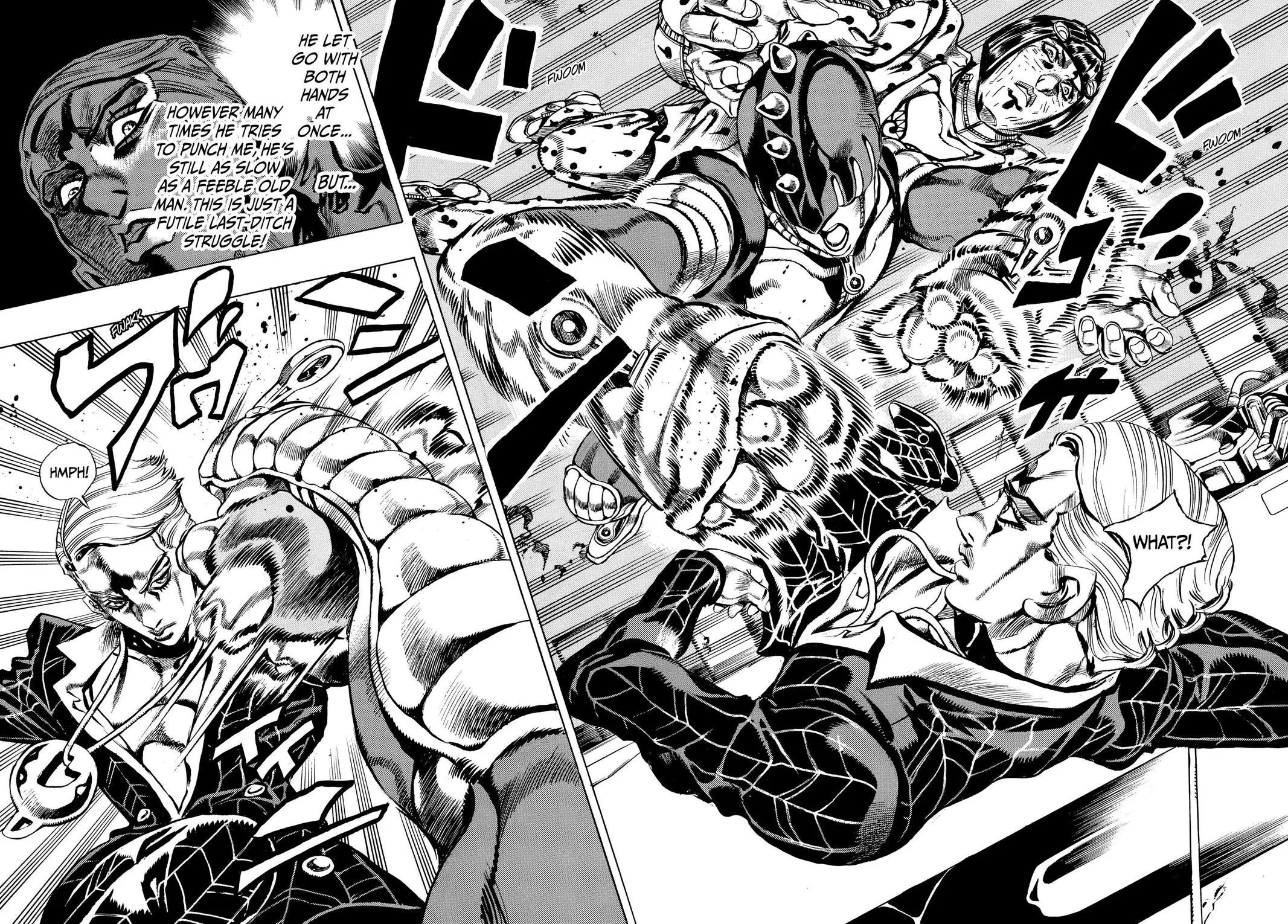 JoJo's Bizarre Adventure - Chapter 494 - Page 13