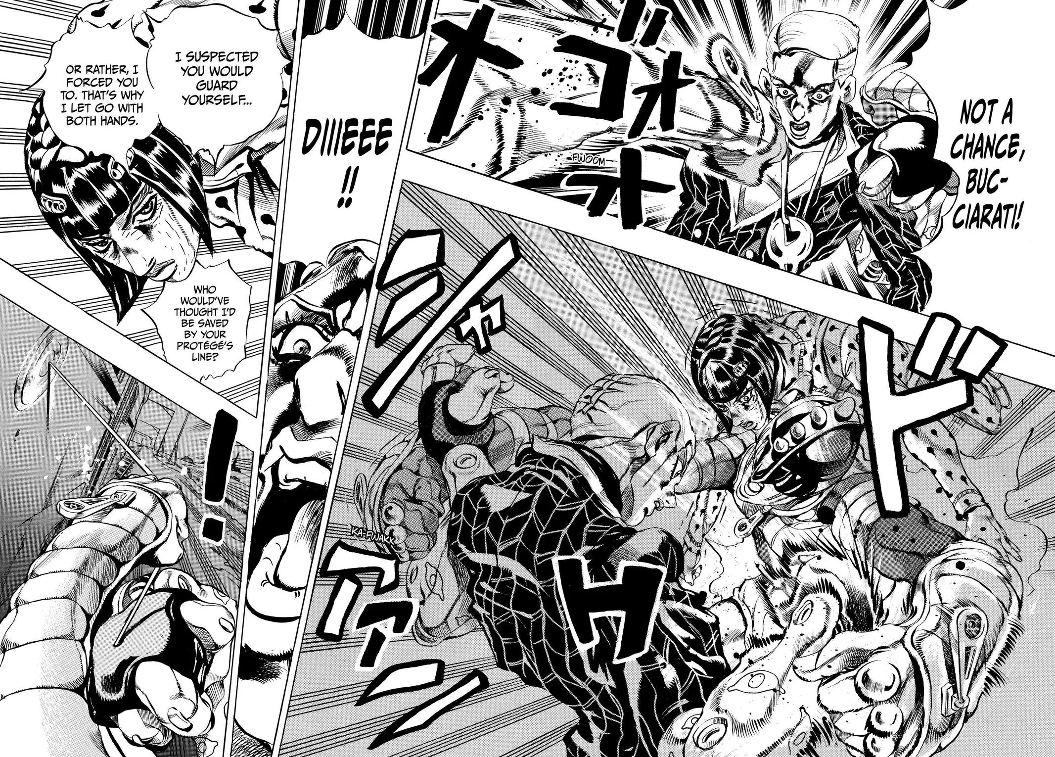 JoJo's Bizarre Adventure - Chapter 494 - Page 14
