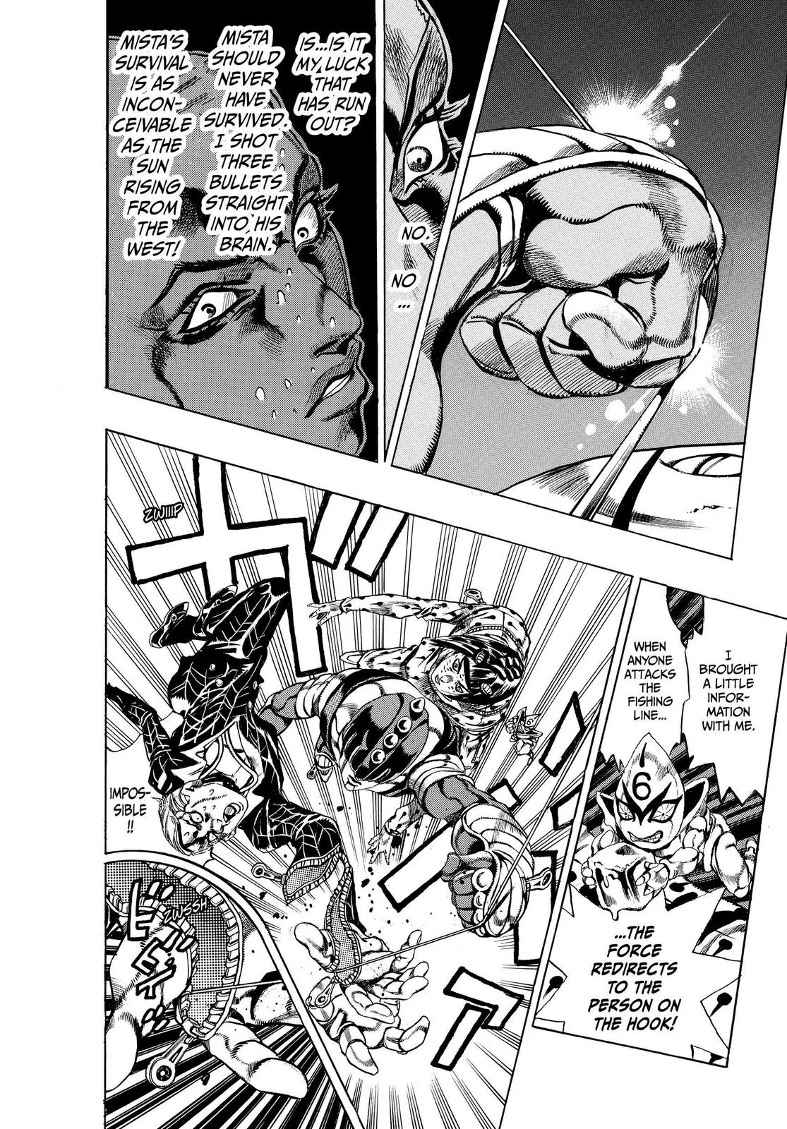 JoJo's Bizarre Adventure - Chapter 494 - Page 15