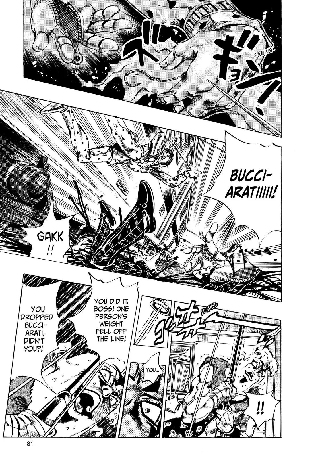 JoJo's Bizarre Adventure - Chapter 494 - Page 16
