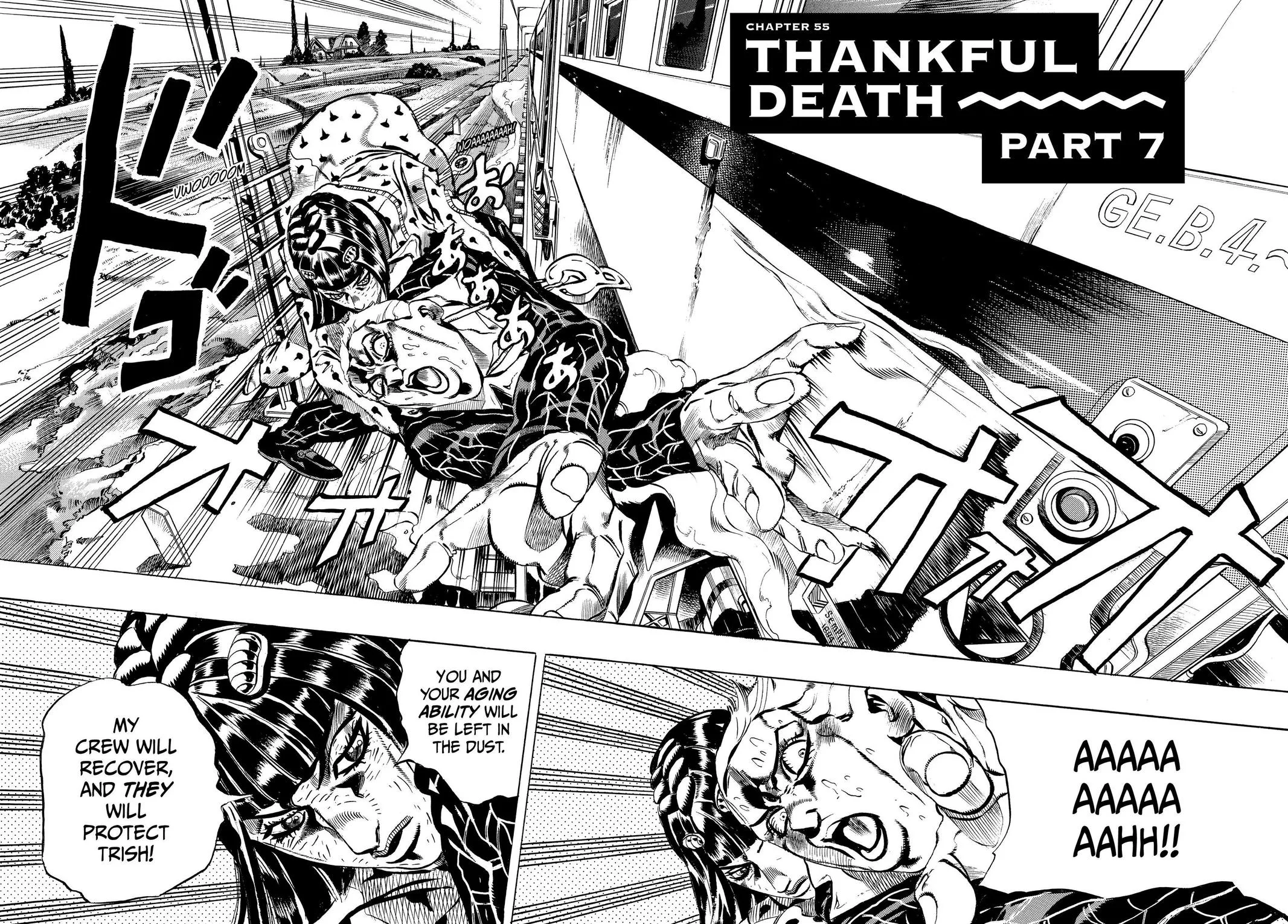 JoJo's Bizarre Adventure - Chapter 494 - Page 2