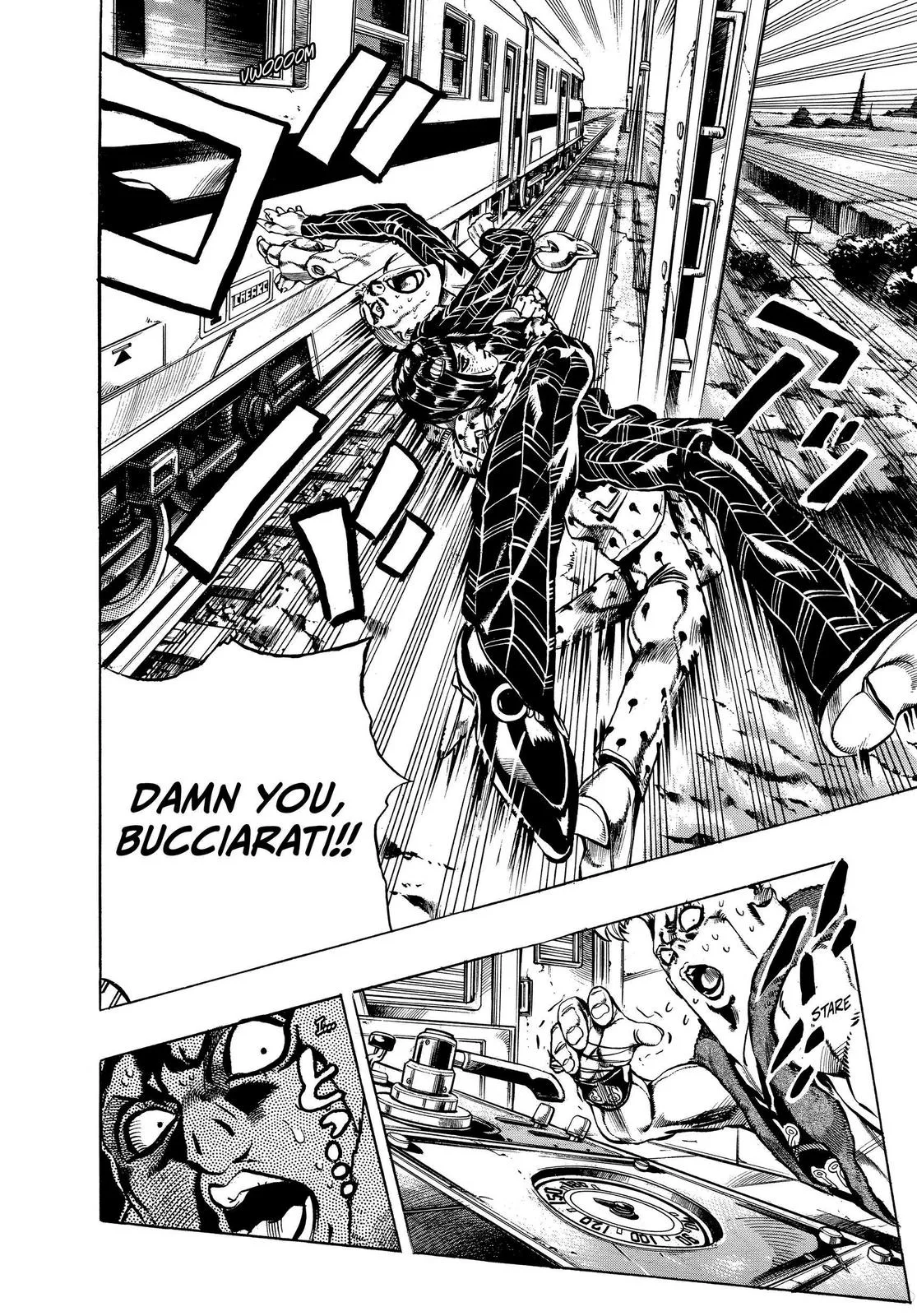 JoJo's Bizarre Adventure - Chapter 494 - Page 3