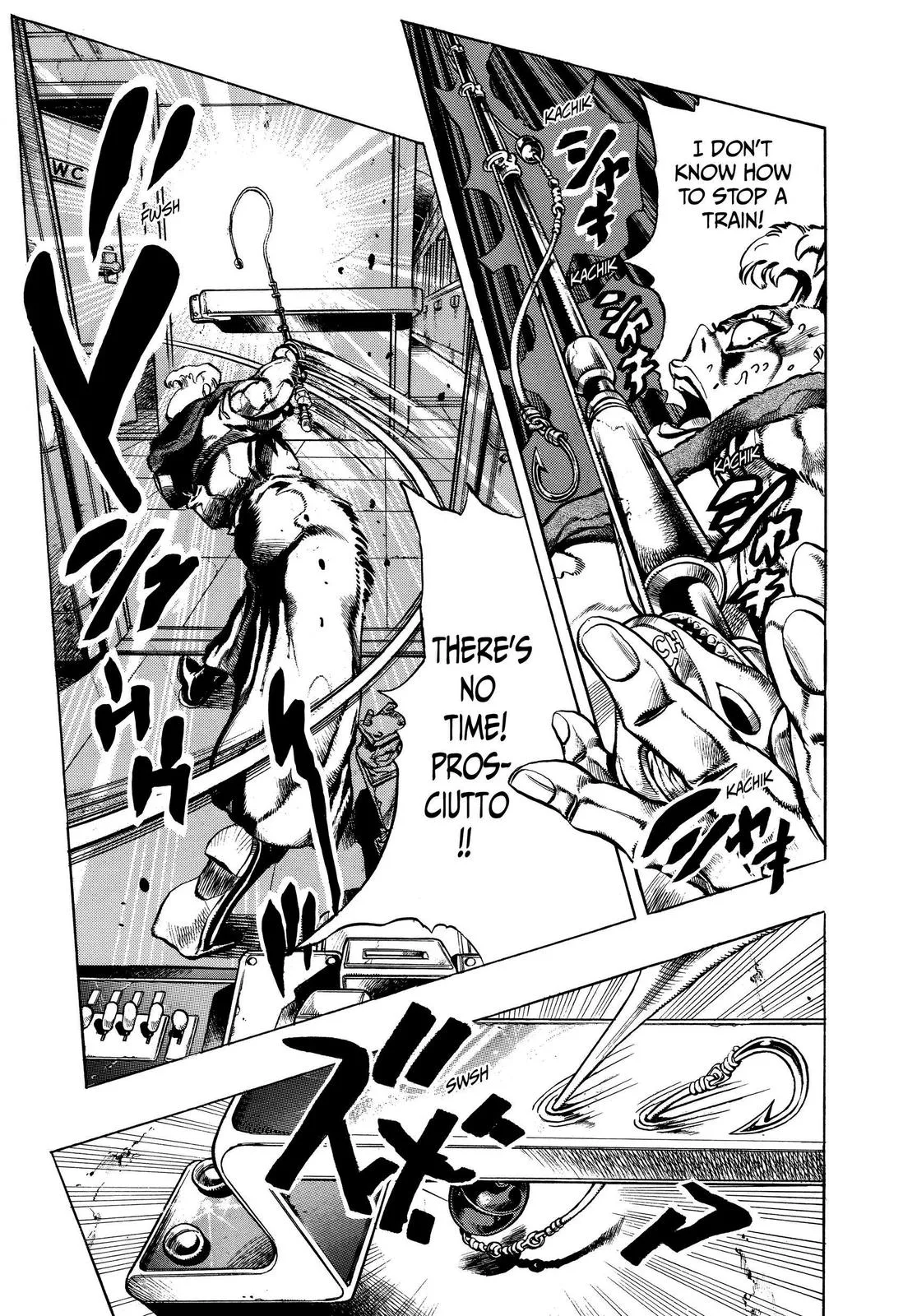 JoJo's Bizarre Adventure - Chapter 494 - Page 4