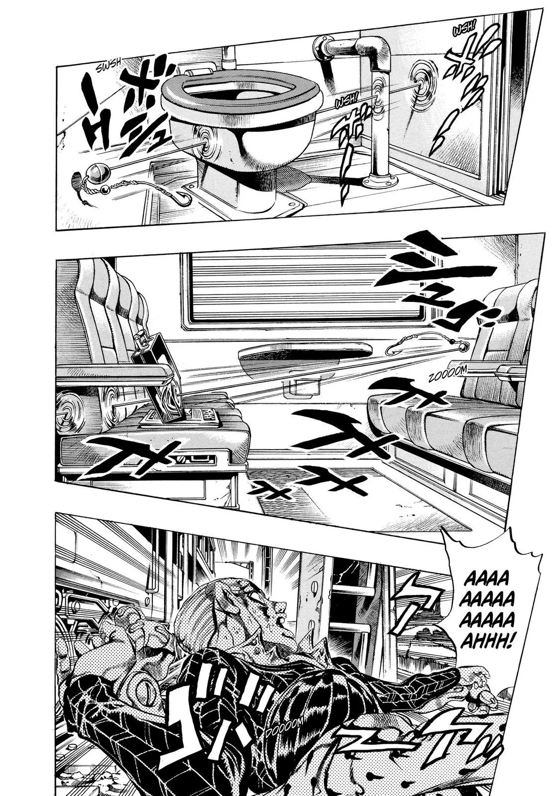 JoJo's Bizarre Adventure - Chapter 494 - Page 5