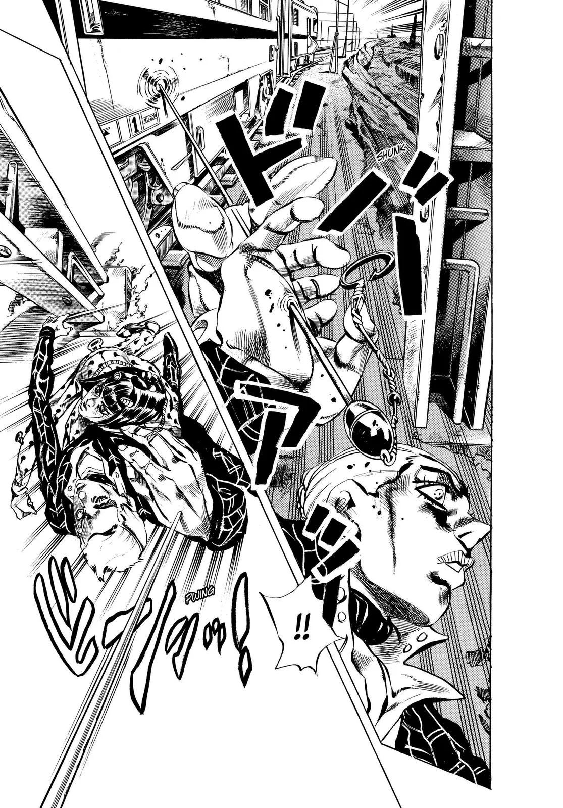 JoJo's Bizarre Adventure - Chapter 494 - Page 6