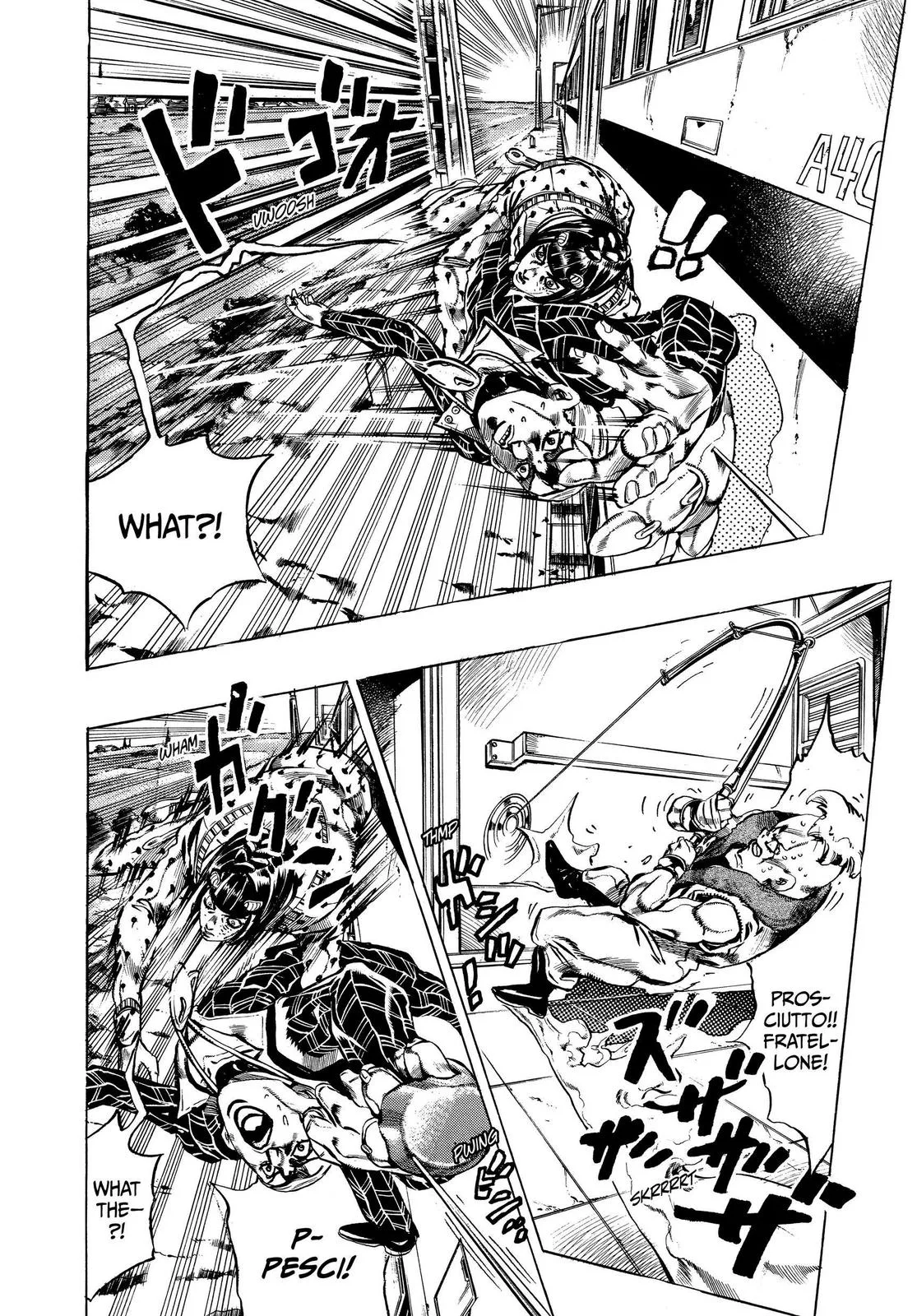 JoJo's Bizarre Adventure - Chapter 494 - Page 7