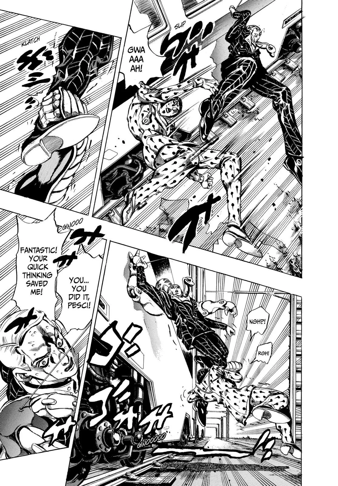 JoJo's Bizarre Adventure - Chapter 494 - Page 8