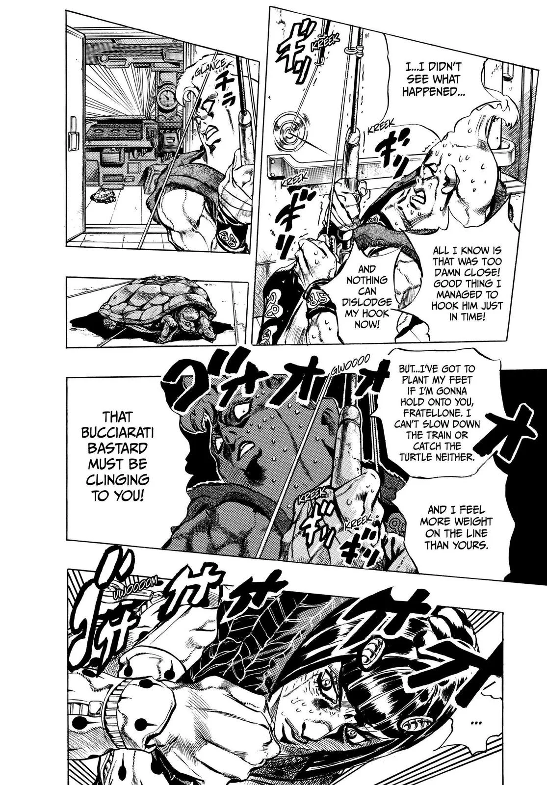 JoJo's Bizarre Adventure - Chapter 494 - Page 9