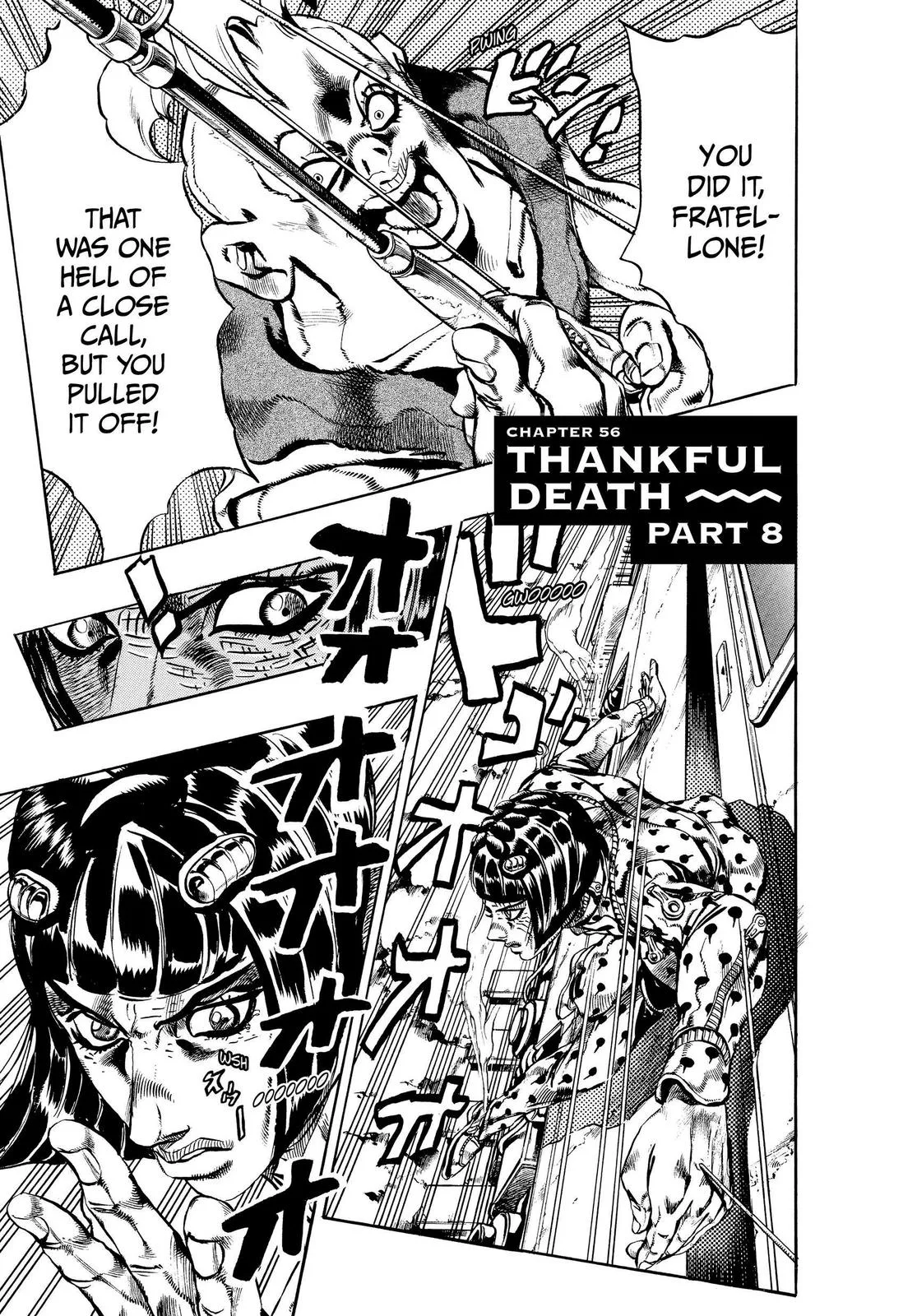JoJo's Bizarre Adventure - Chapter 495 - Page 1