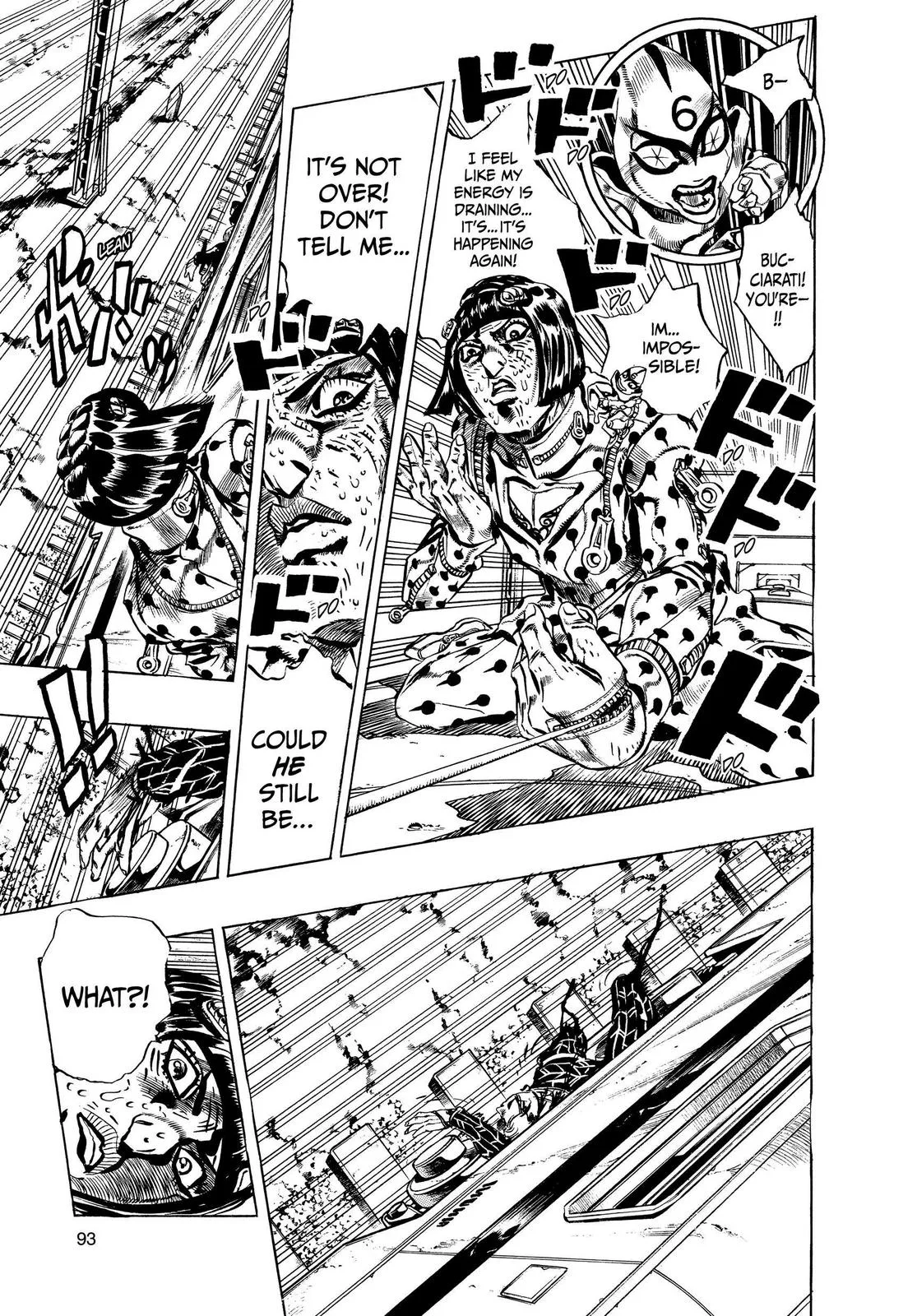 JoJo's Bizarre Adventure - Chapter 495 - Page 10