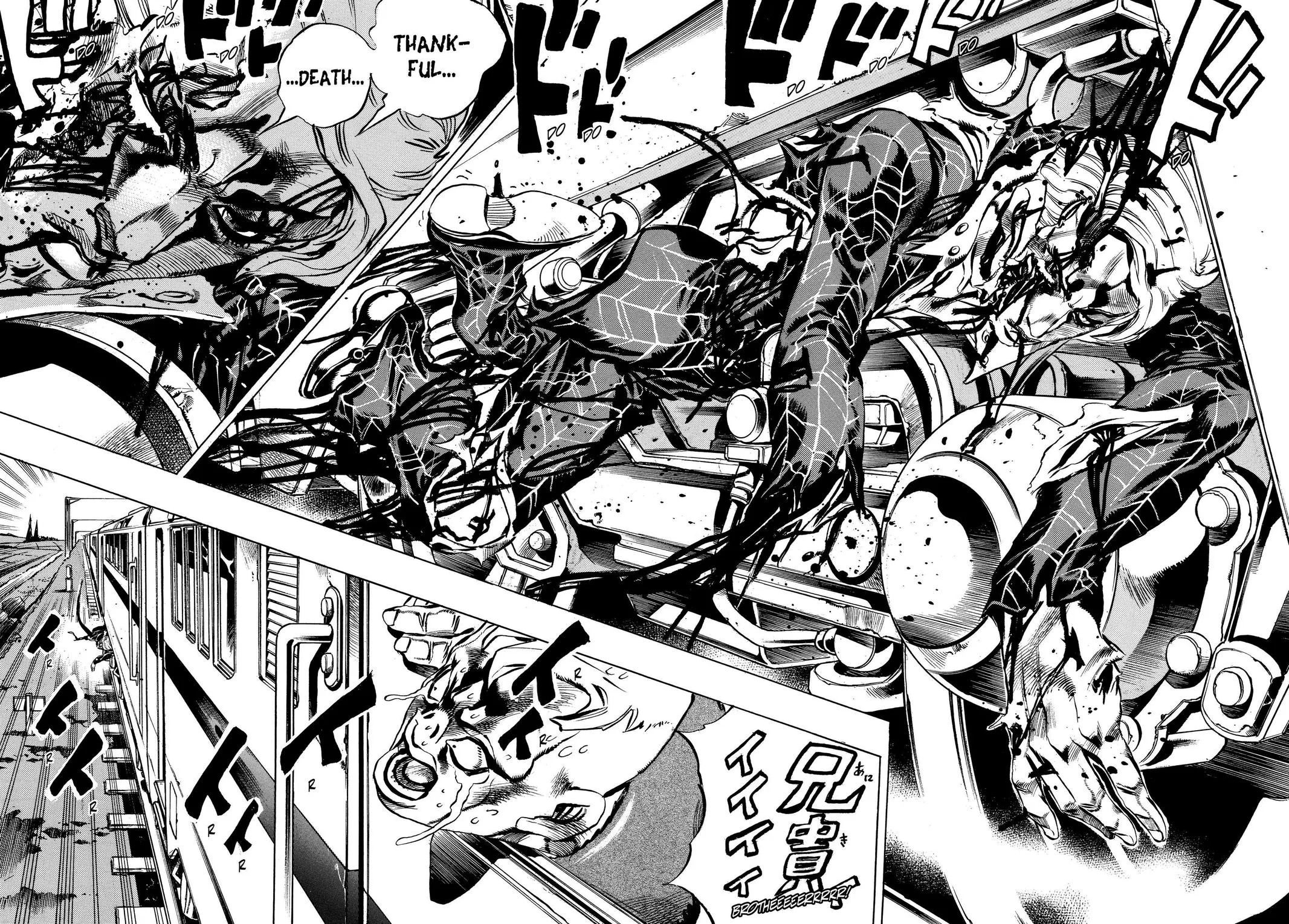 JoJo's Bizarre Adventure - Chapter 495 - Page 11
