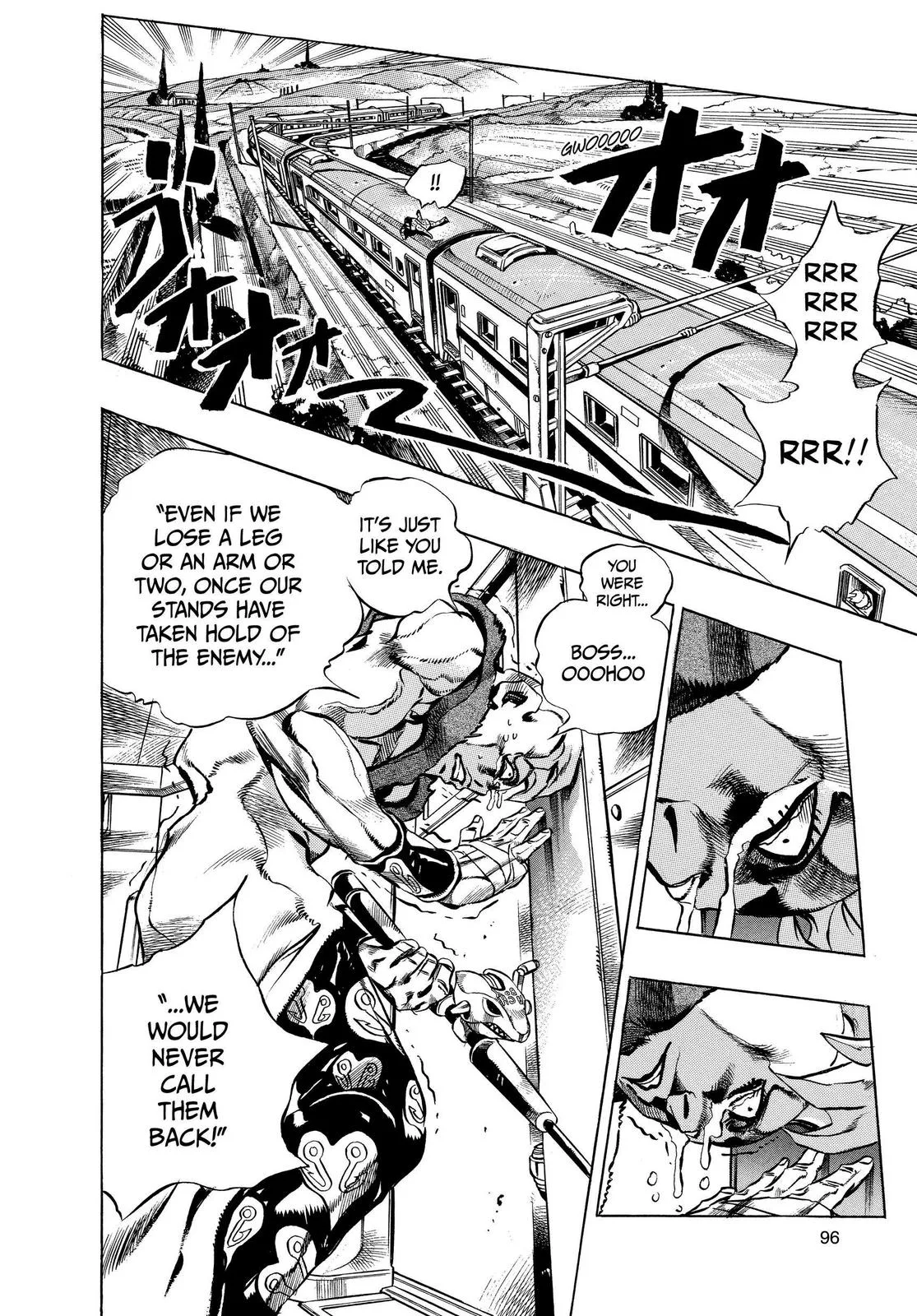 JoJo's Bizarre Adventure - Chapter 495 - Page 12