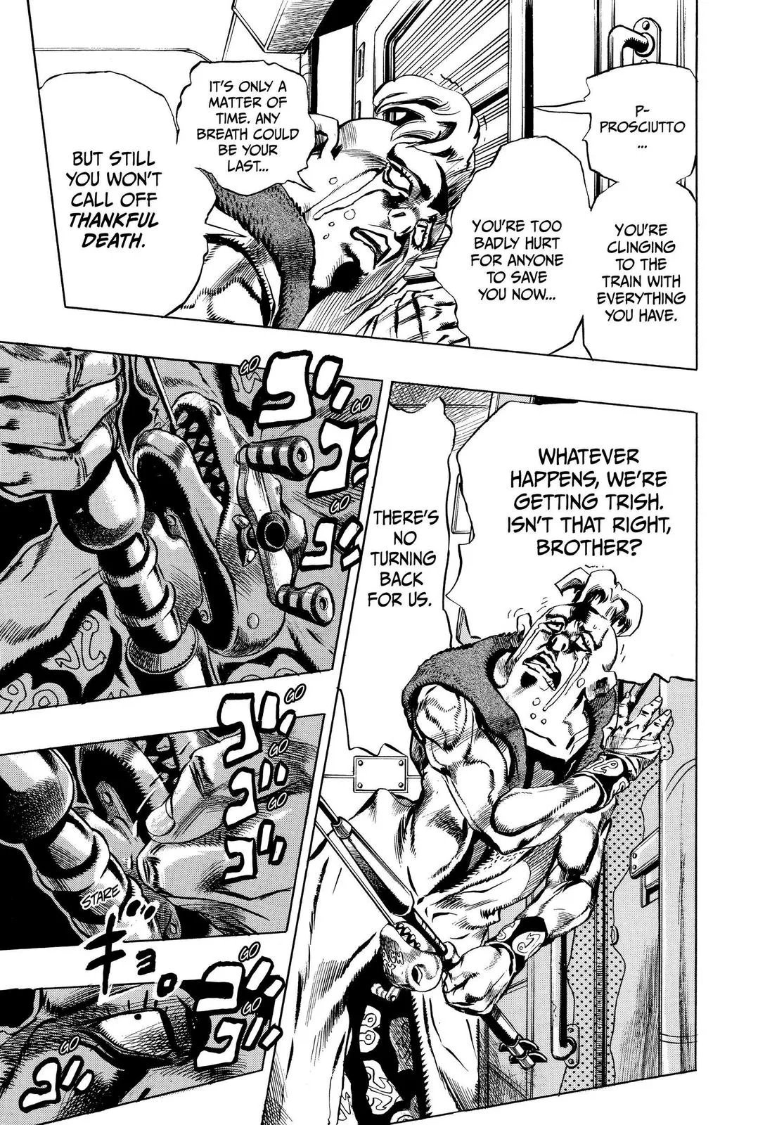JoJo's Bizarre Adventure - Chapter 495 - Page 13