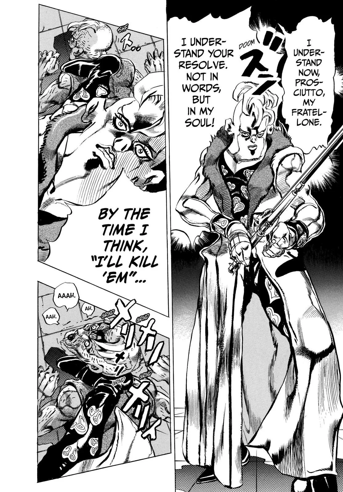 JoJo's Bizarre Adventure - Chapter 495 - Page 14