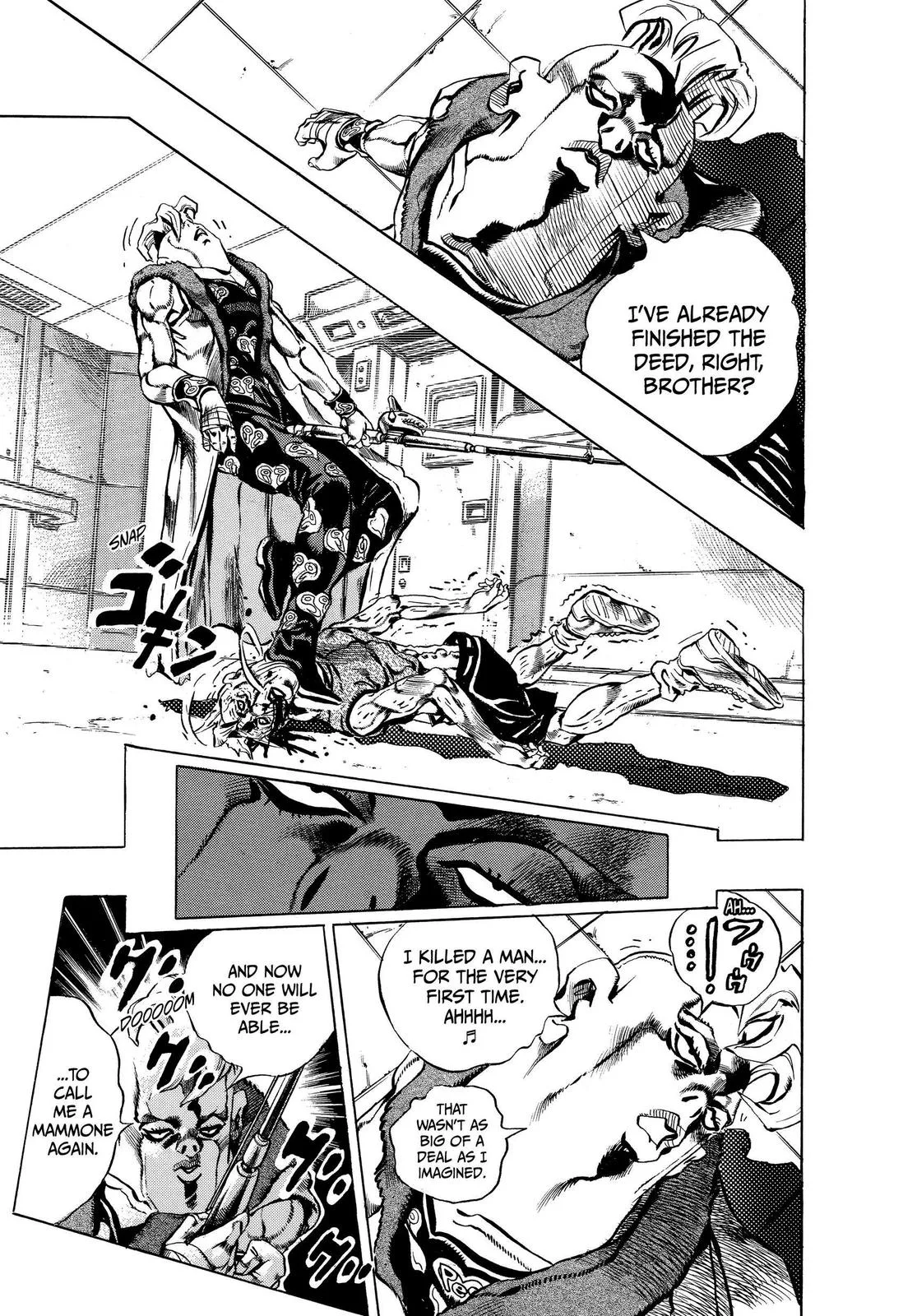 JoJo's Bizarre Adventure - Chapter 495 - Page 15