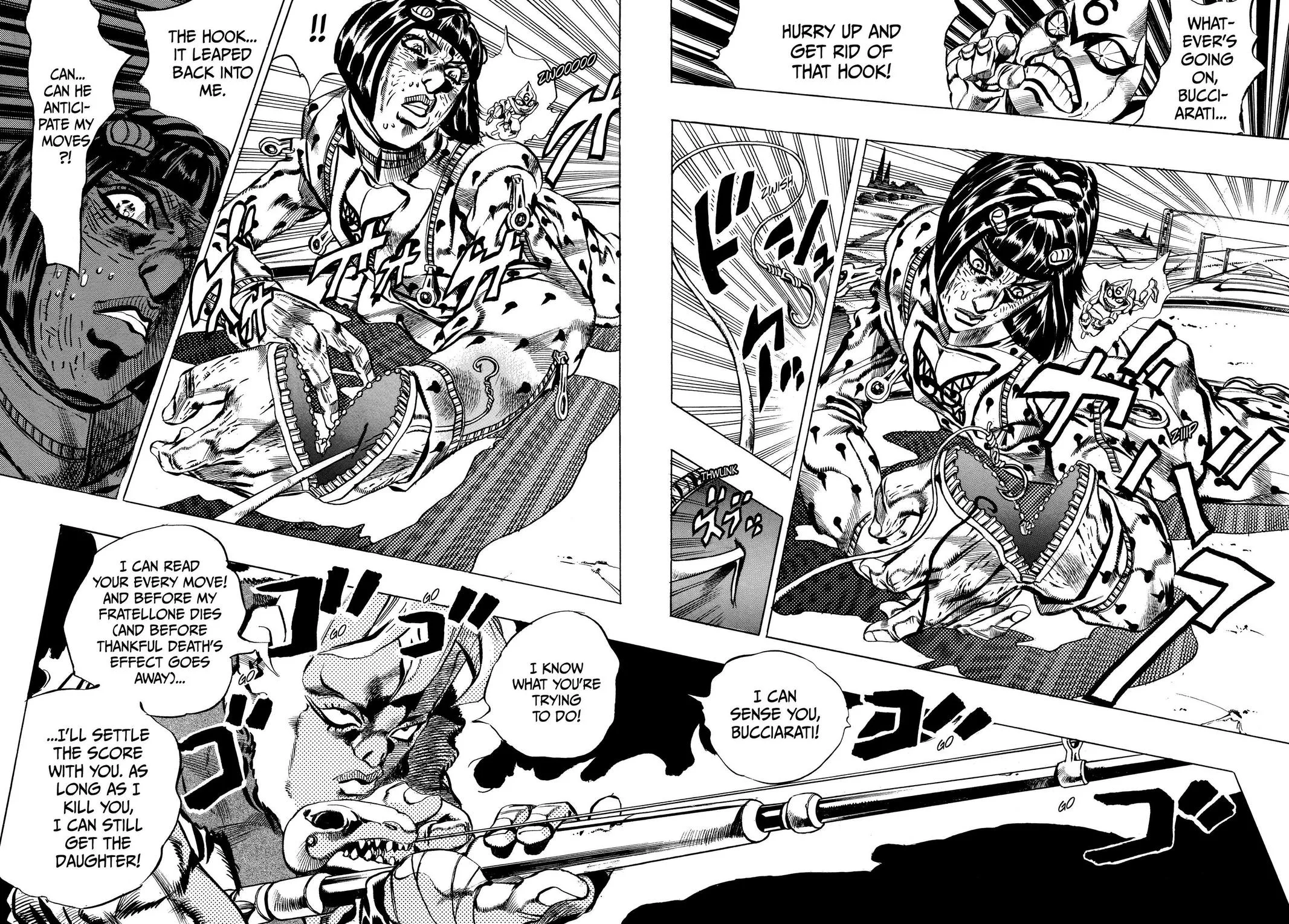 JoJo's Bizarre Adventure - Chapter 495 - Page 16