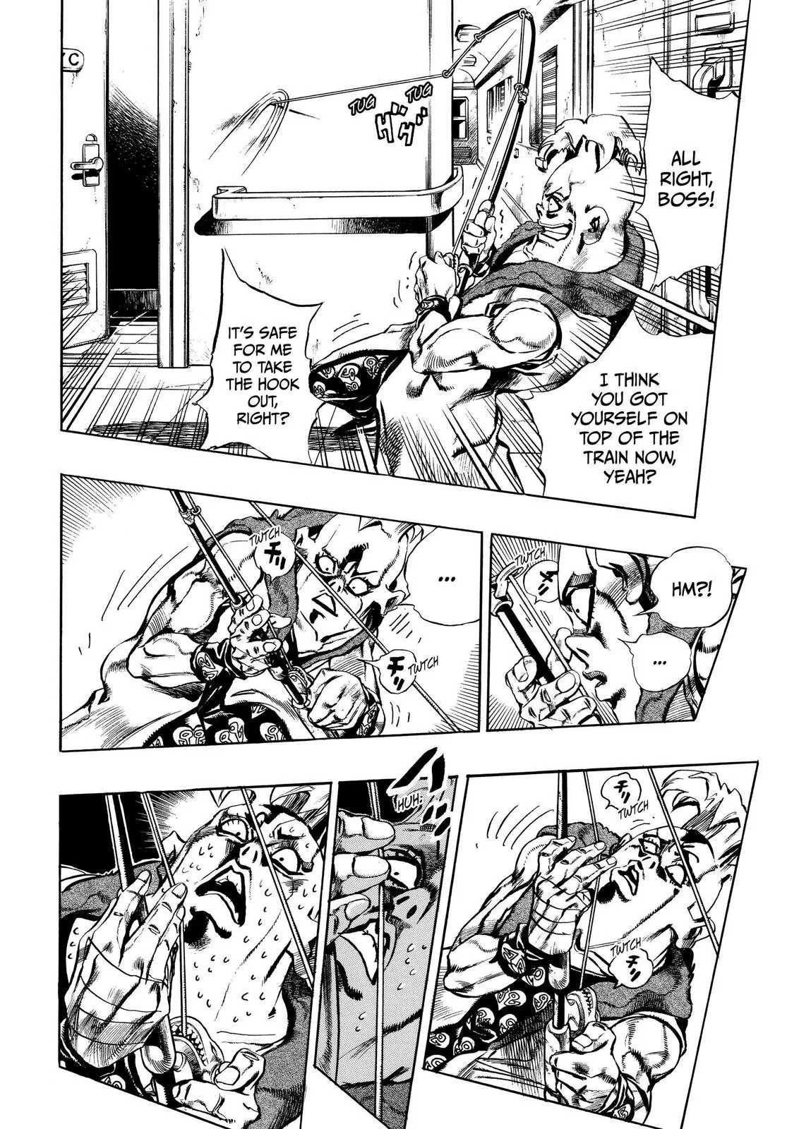 JoJo's Bizarre Adventure - Chapter 495 - Page 3