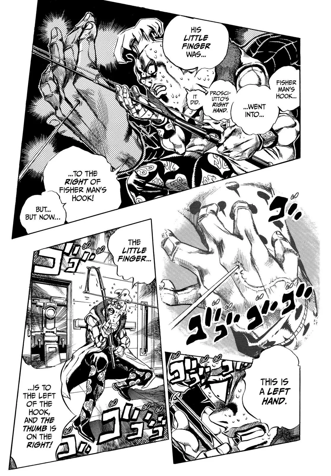 JoJo's Bizarre Adventure - Chapter 495 - Page 4