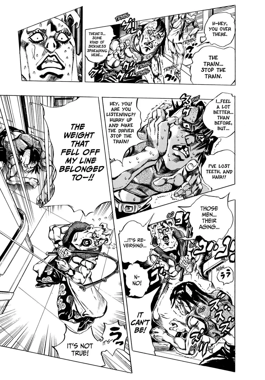 JoJo's Bizarre Adventure - Chapter 495 - Page 6