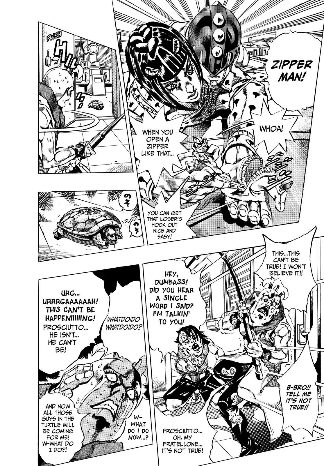 JoJo's Bizarre Adventure - Chapter 495 - Page 7