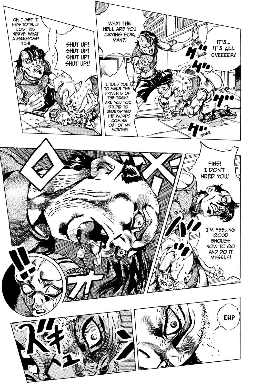 JoJo's Bizarre Adventure - Chapter 495 - Page 8