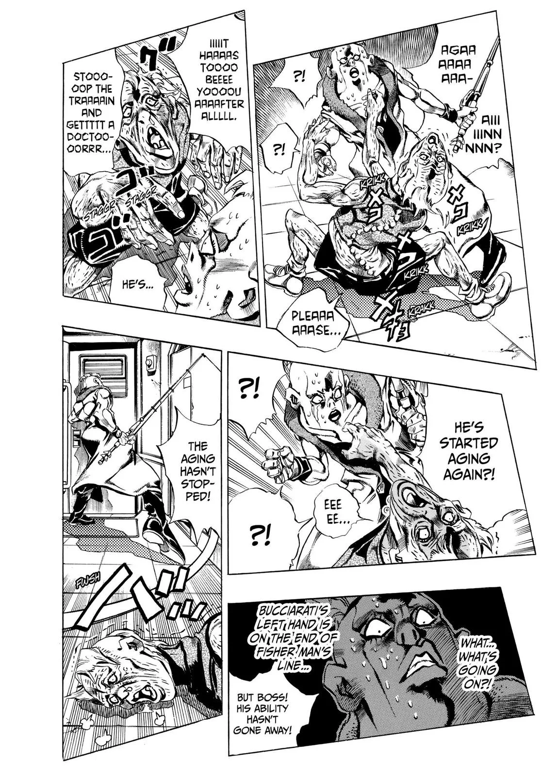 JoJo's Bizarre Adventure - Chapter 495 - Page 9