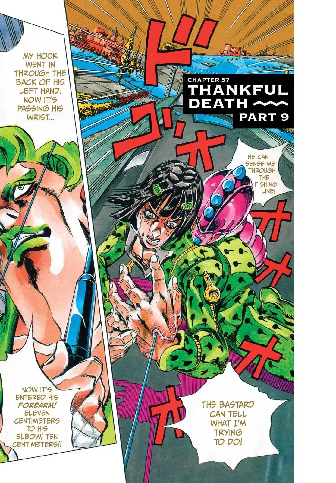 JoJo's Bizarre Adventure - Chapter 496 - Page 1