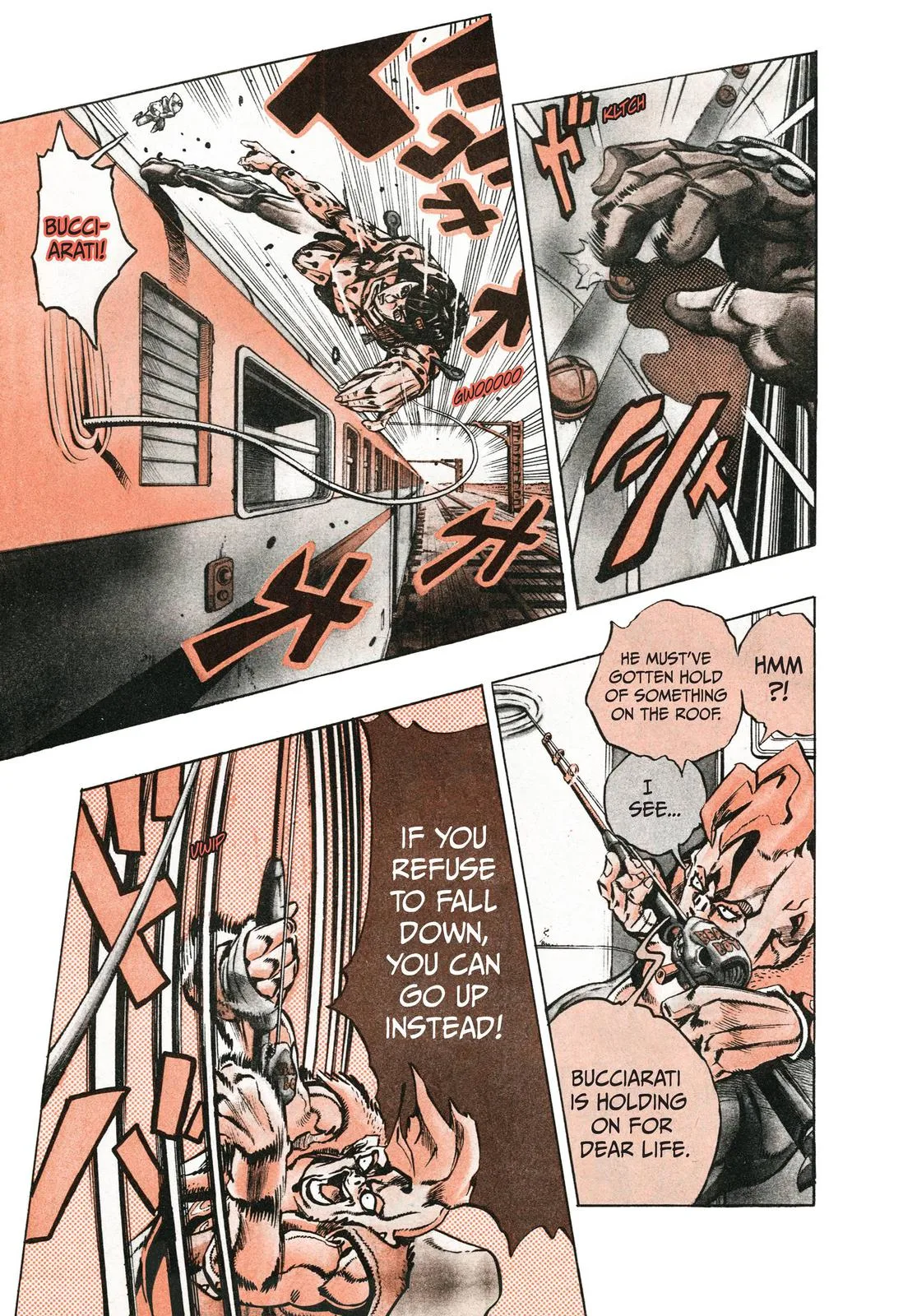 JoJo's Bizarre Adventure - Chapter 496 - Page 10