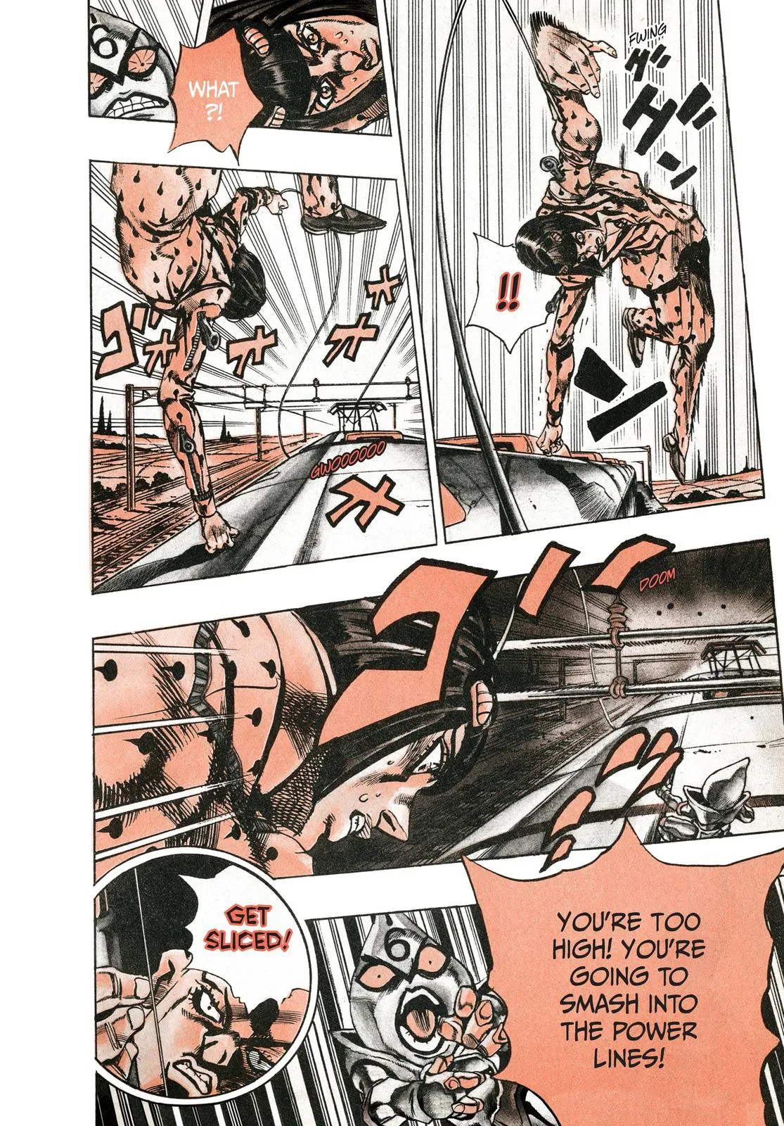 JoJo's Bizarre Adventure - Chapter 496 - Page 11