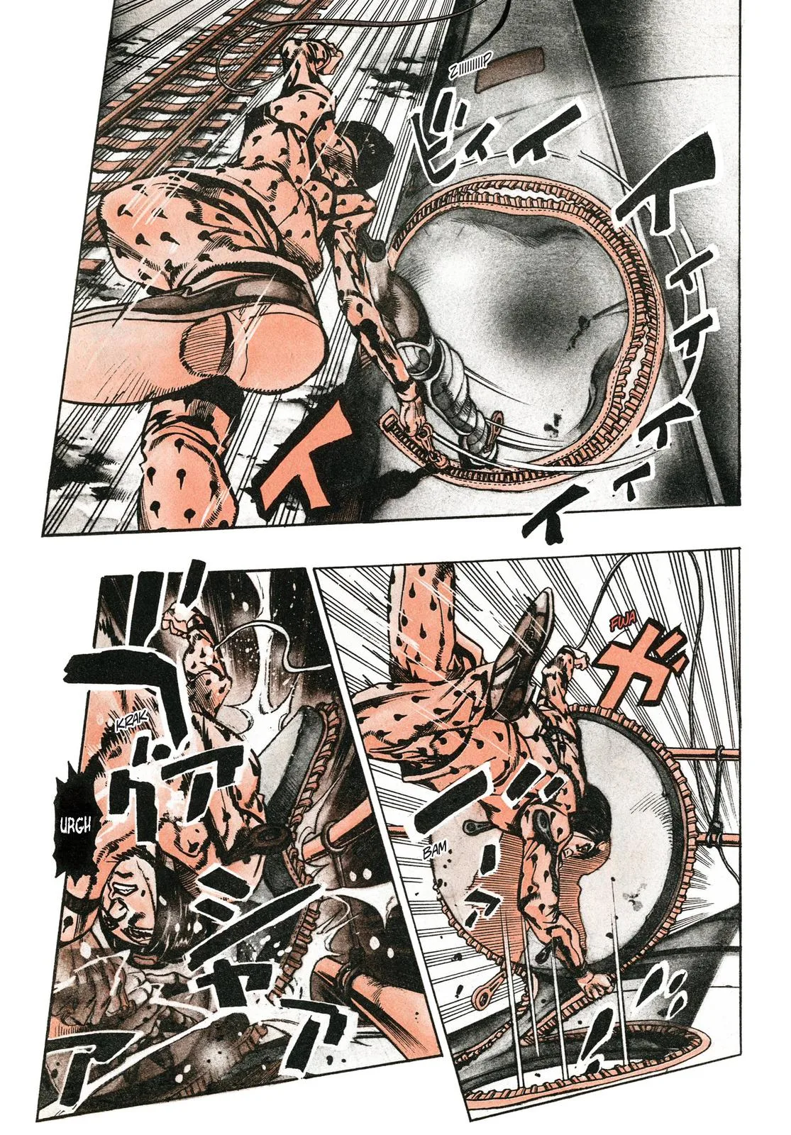 JoJo's Bizarre Adventure - Chapter 496 - Page 12