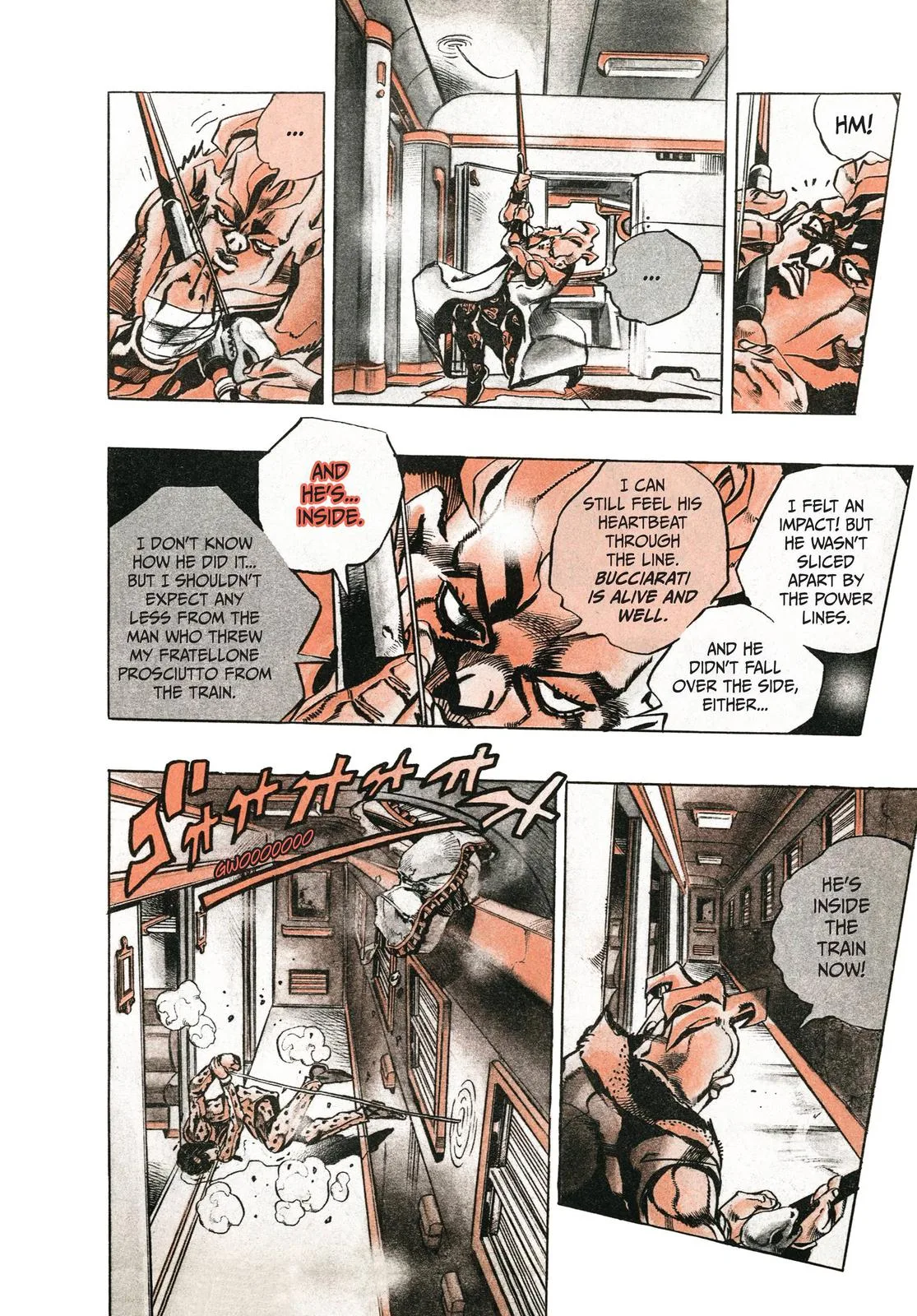 JoJo's Bizarre Adventure - Chapter 496 - Page 13
